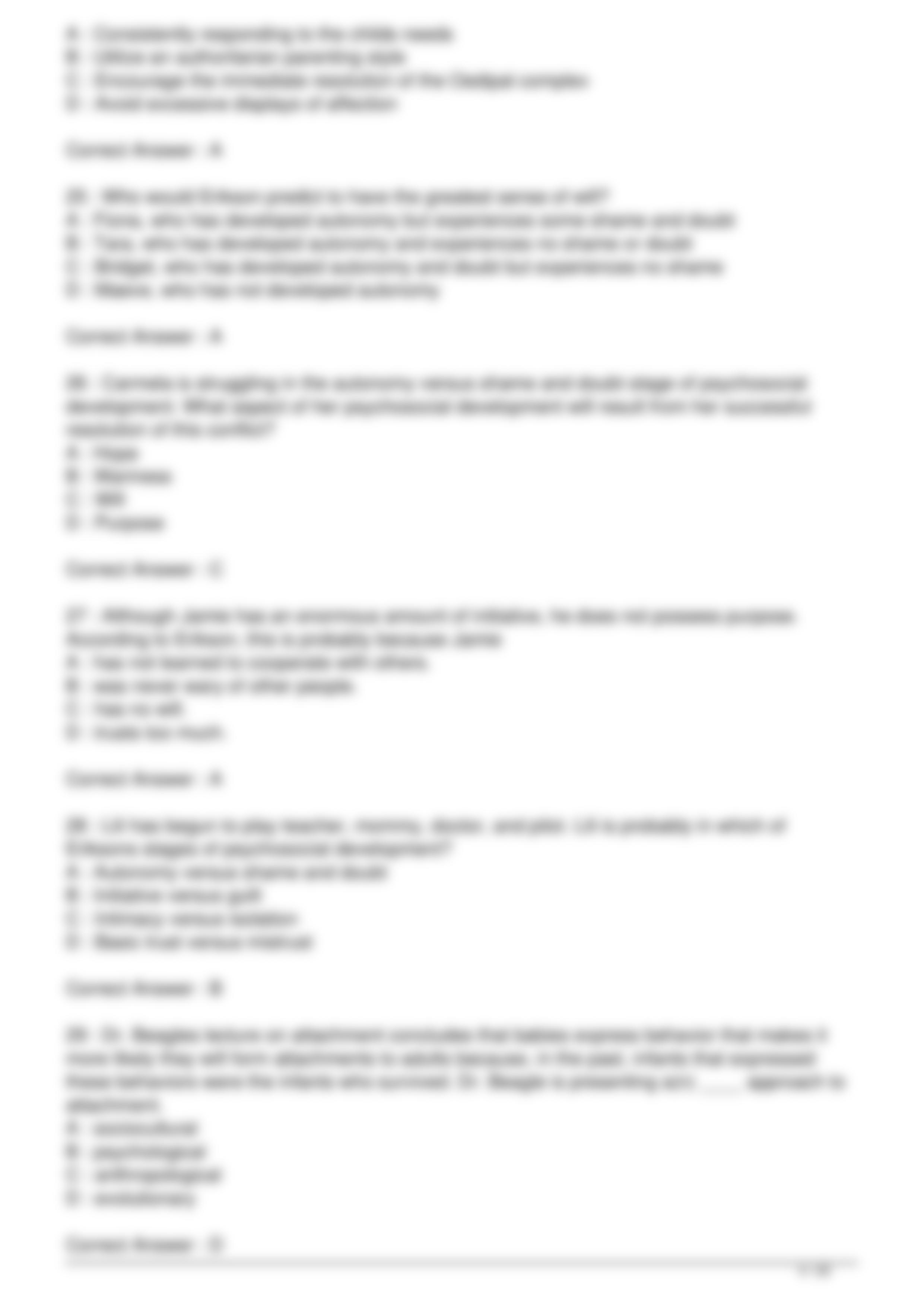 Chapter 05 Human Development A Lifespan View 1ALL POSSIBLE TEST AND ESSAY ANSWERS.pdf_dfasa79ies7_page4