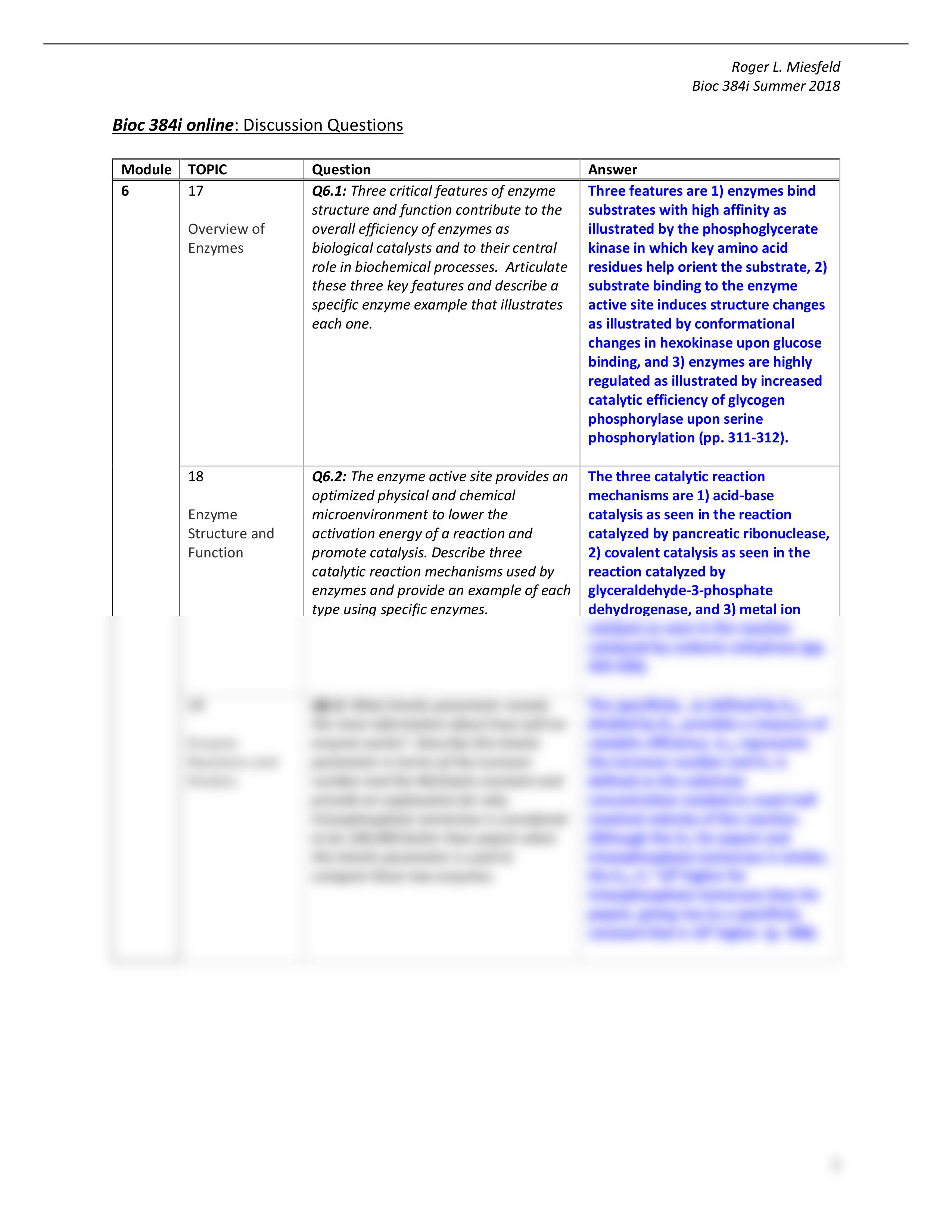 Bioc384i-SS1-2018-Discussions-Module6-KEY.pdf_dfh93x964rk_page1