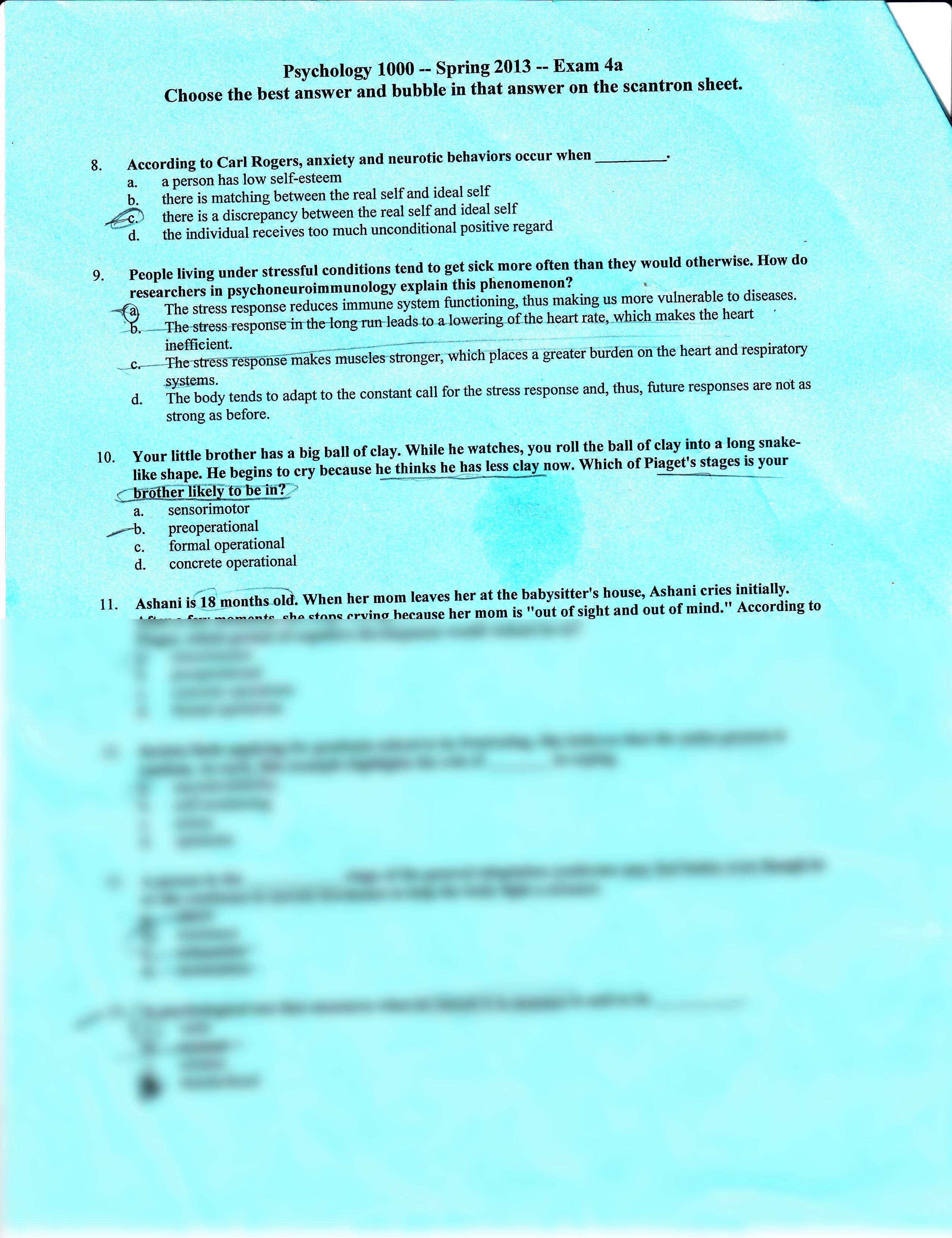 Psych 1000 exam 4a spring 2013_dfiyryvsgzj_page2