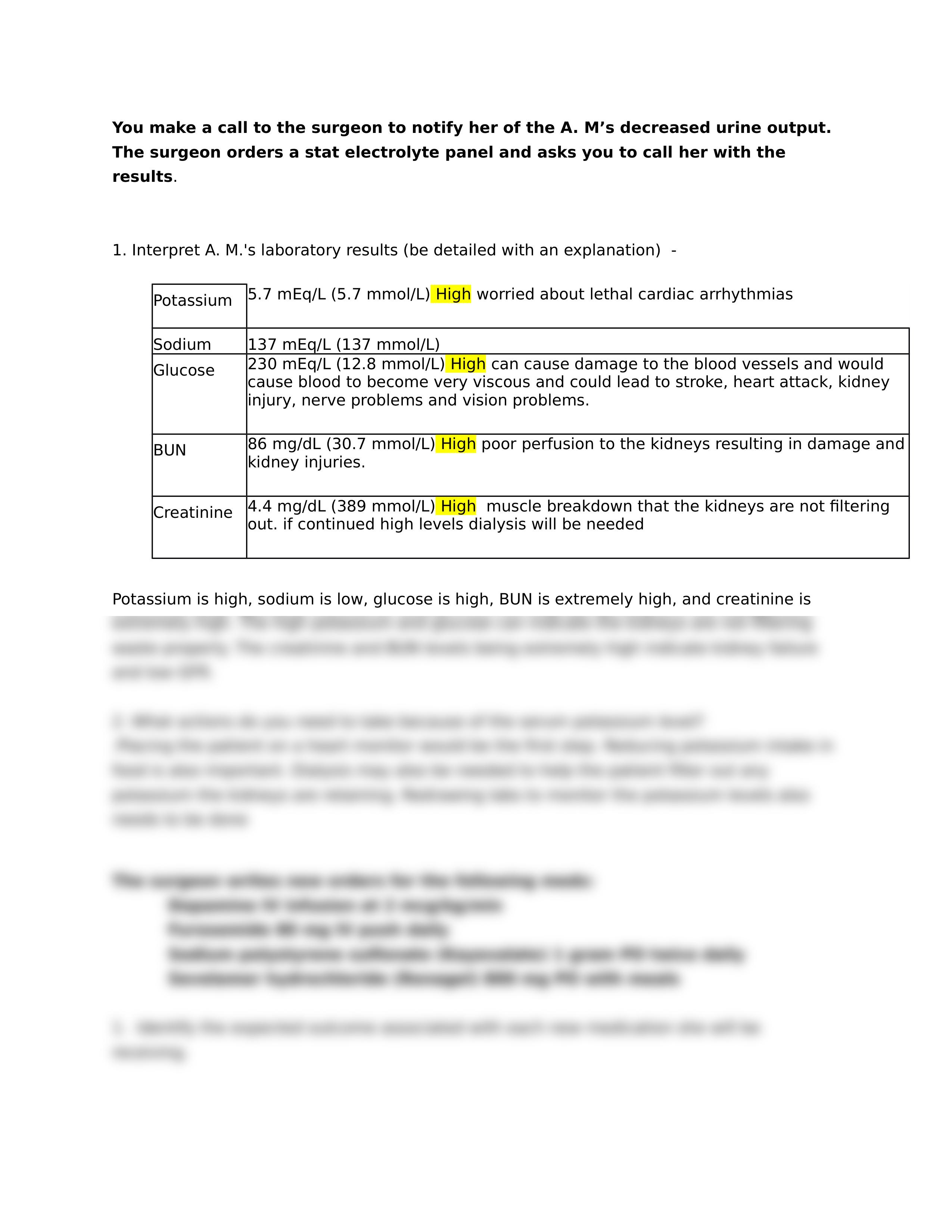 Acute Kidney Injury Case Study 1 - NUR280C.docx_dfjfztyvn2r_page2