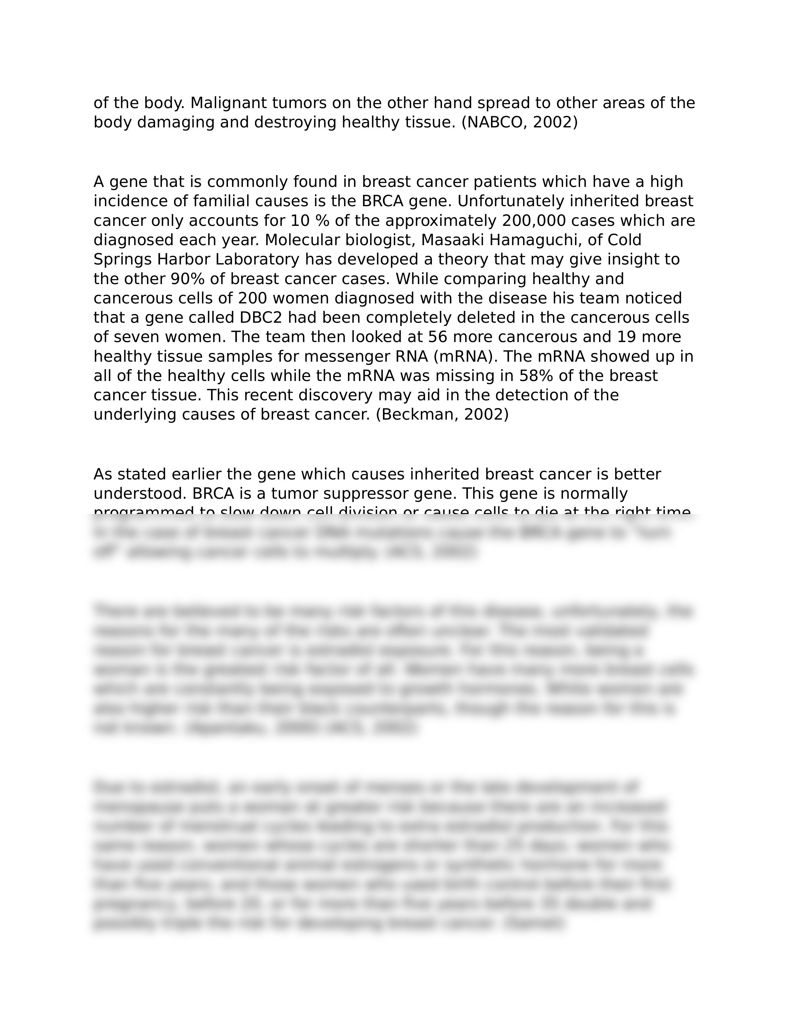 Example - Research proposal on Breast Cancer_dfkbhkedeg4_page2