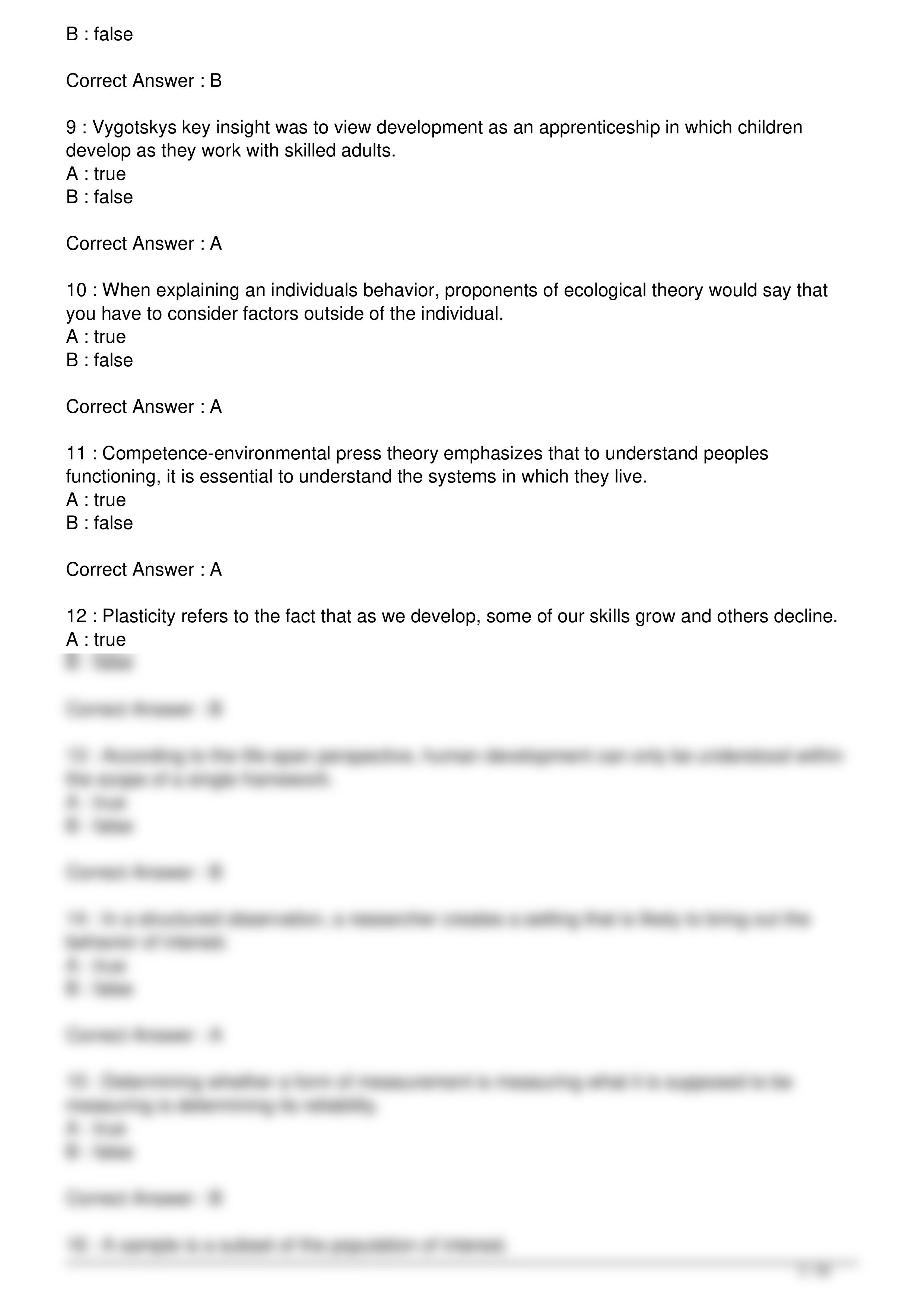 Human Development A Lifespan View CH1ALL POSSIBLE TEST AND ESSAY ANSWERS.pdf_dfktg3oprcf_page2