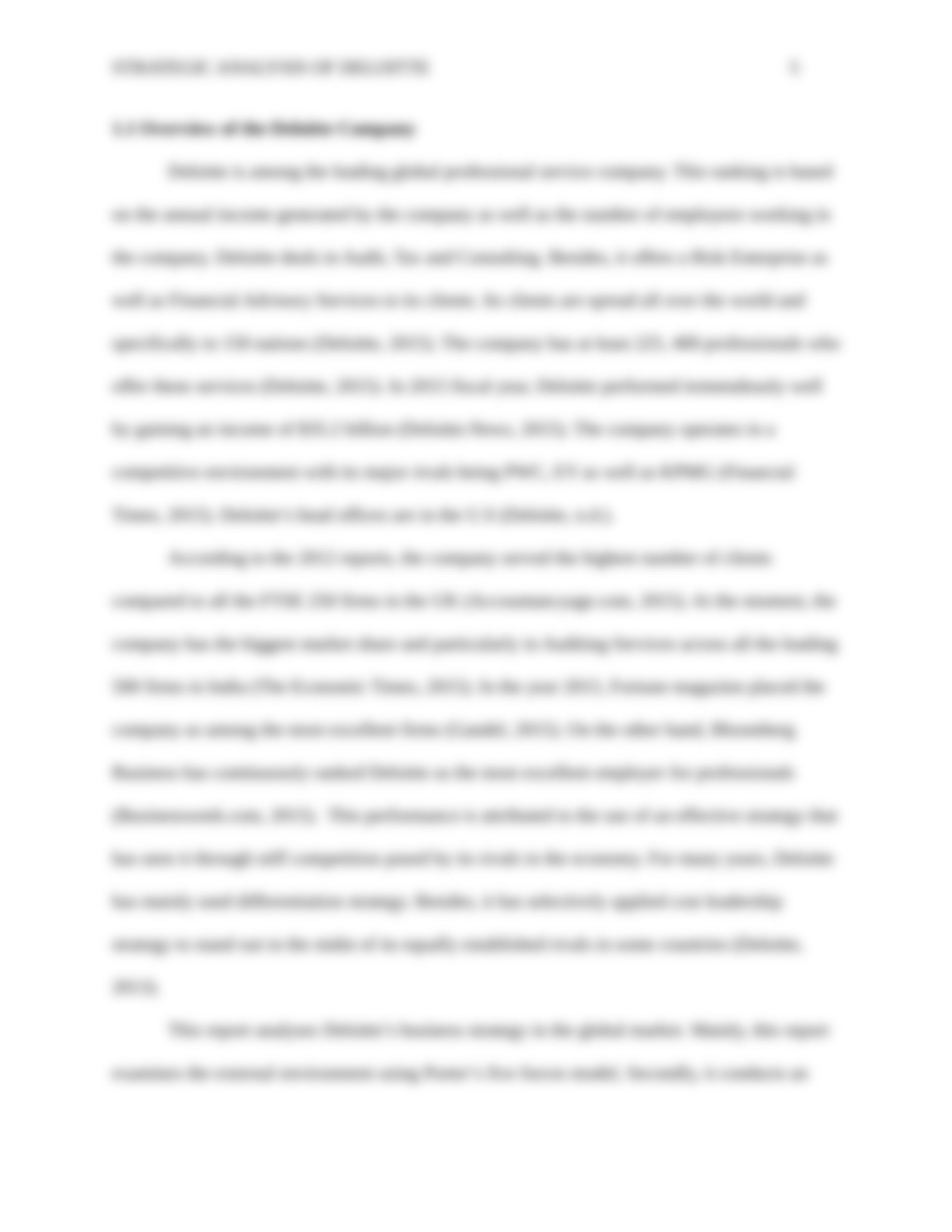 MGMT 670 Strategic Business Analysis of Deloitte Company_dfmtujtvj01_page5