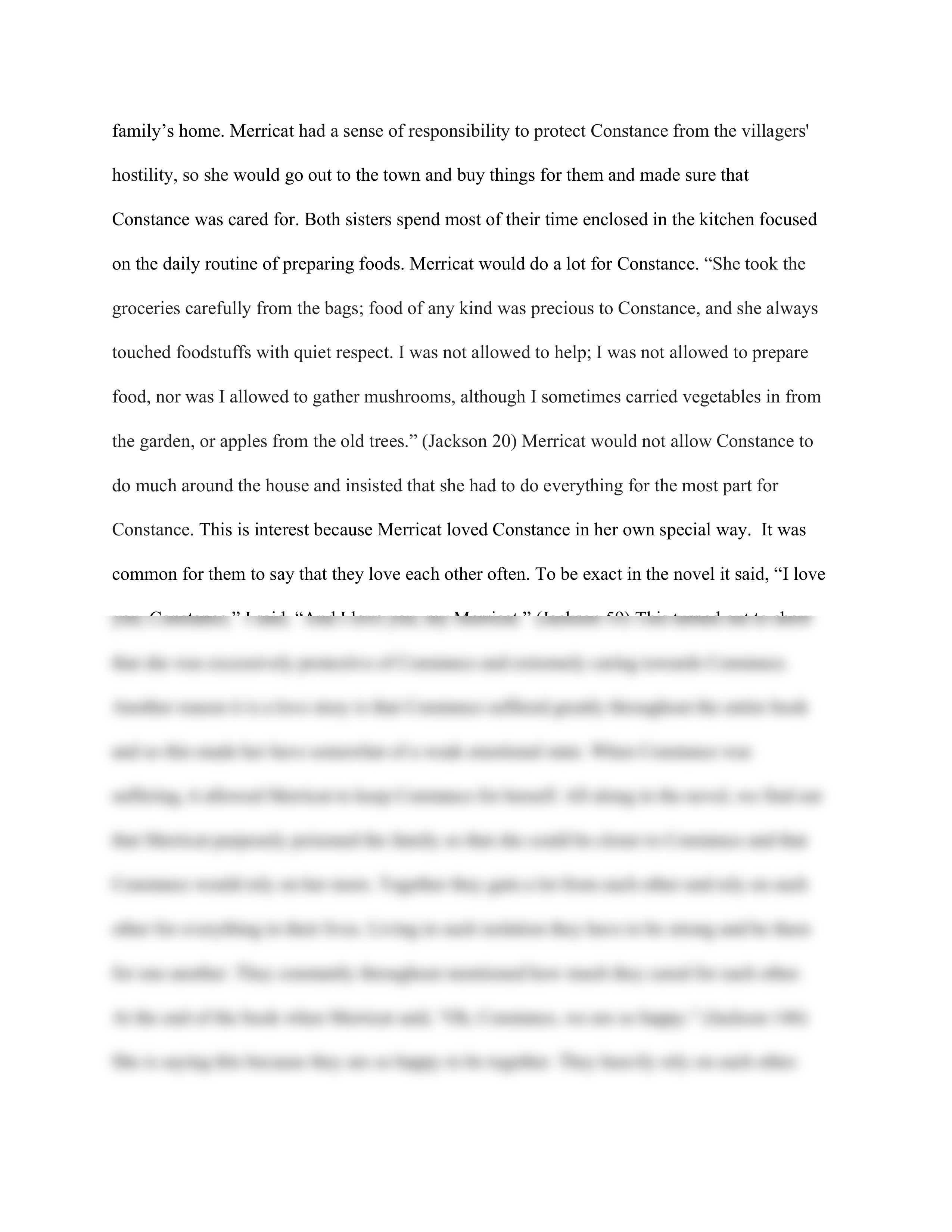 We Have Always Lived in a Castle Essay.pdf_dfowivx4g8h_page2