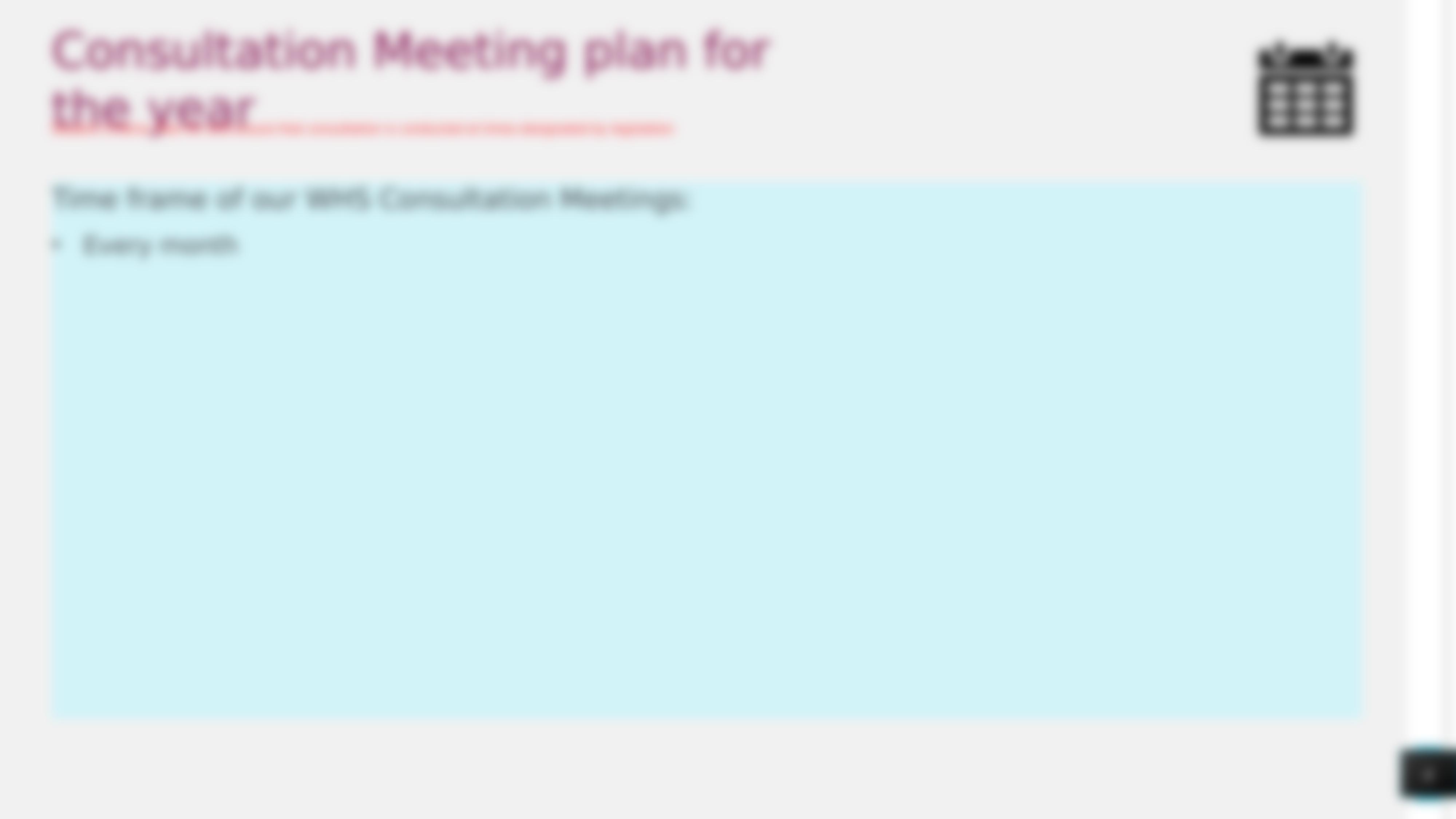 Annie_Assessment 2 Part B WHS Consultation and WHS Meeting Template.pptx_dfrl096k0kk_page4