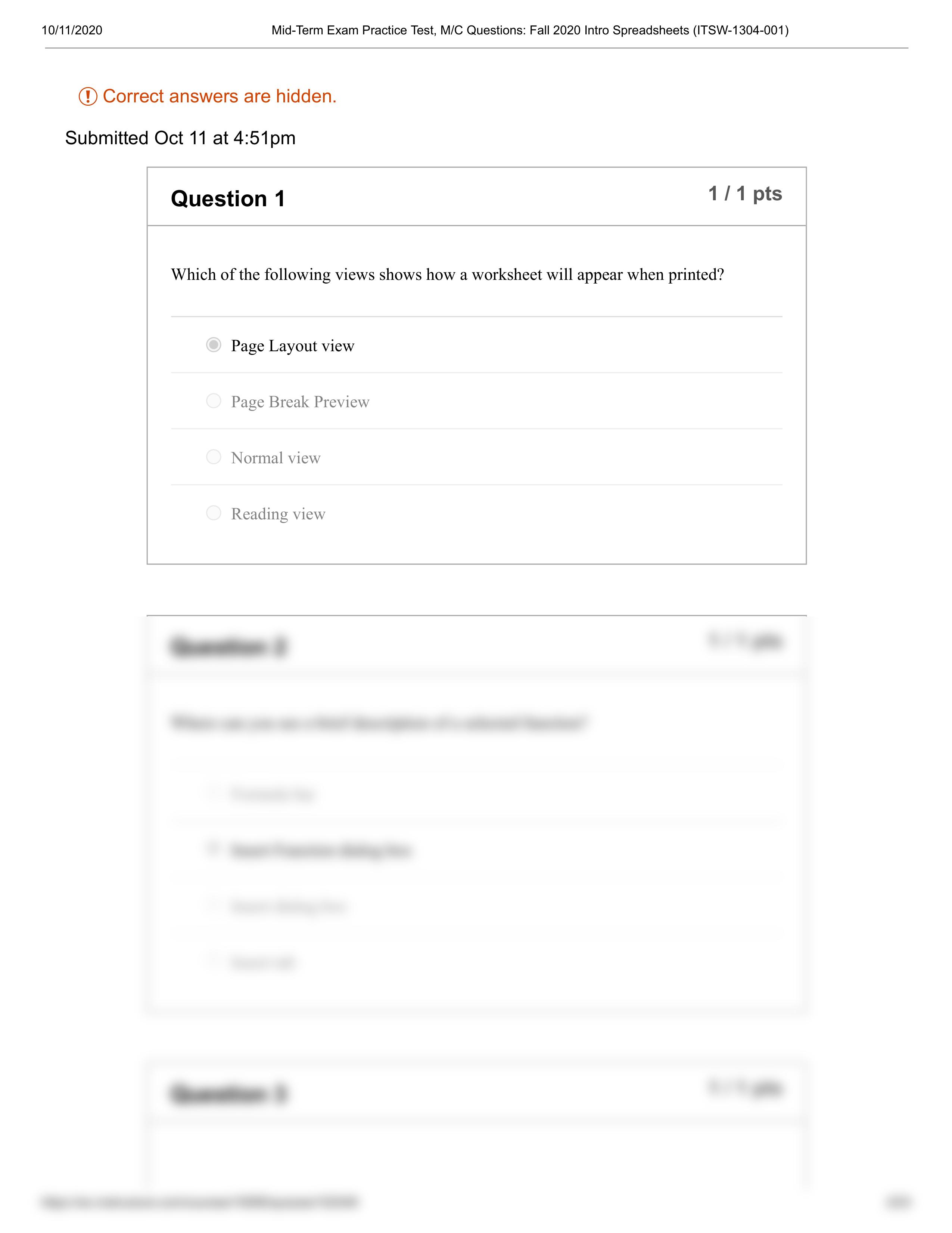 Mid-Term Exam Practice Test, M_C Questions_ Fall 2020 Intro Spreadsheets (ITSW-1304-001) attempt 13._dfrw24yxkjb_page2