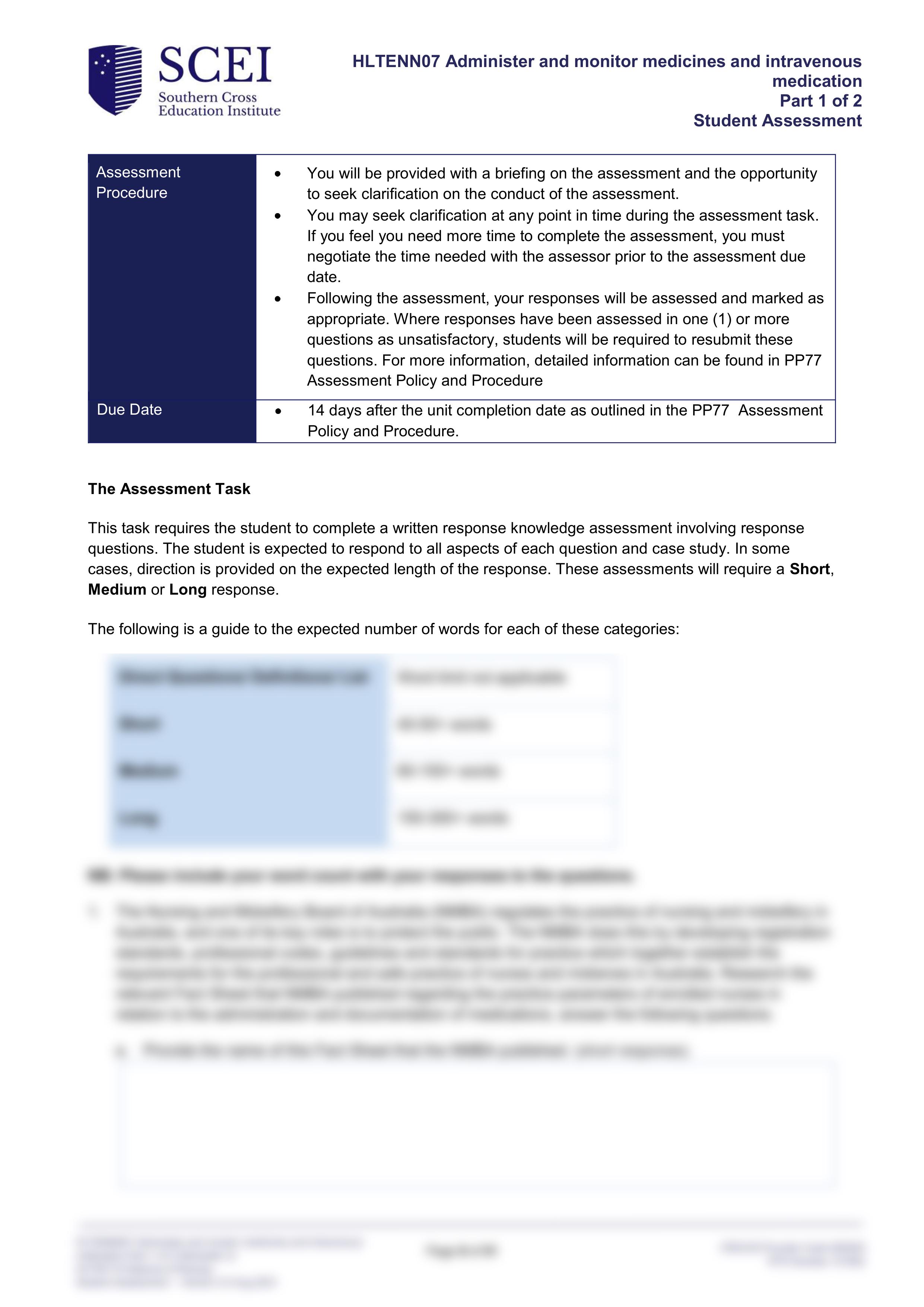 HLTENN007 Student Assessment Task 1 - Questioning (Interactive).pdf_dft5wsnexdl_page2