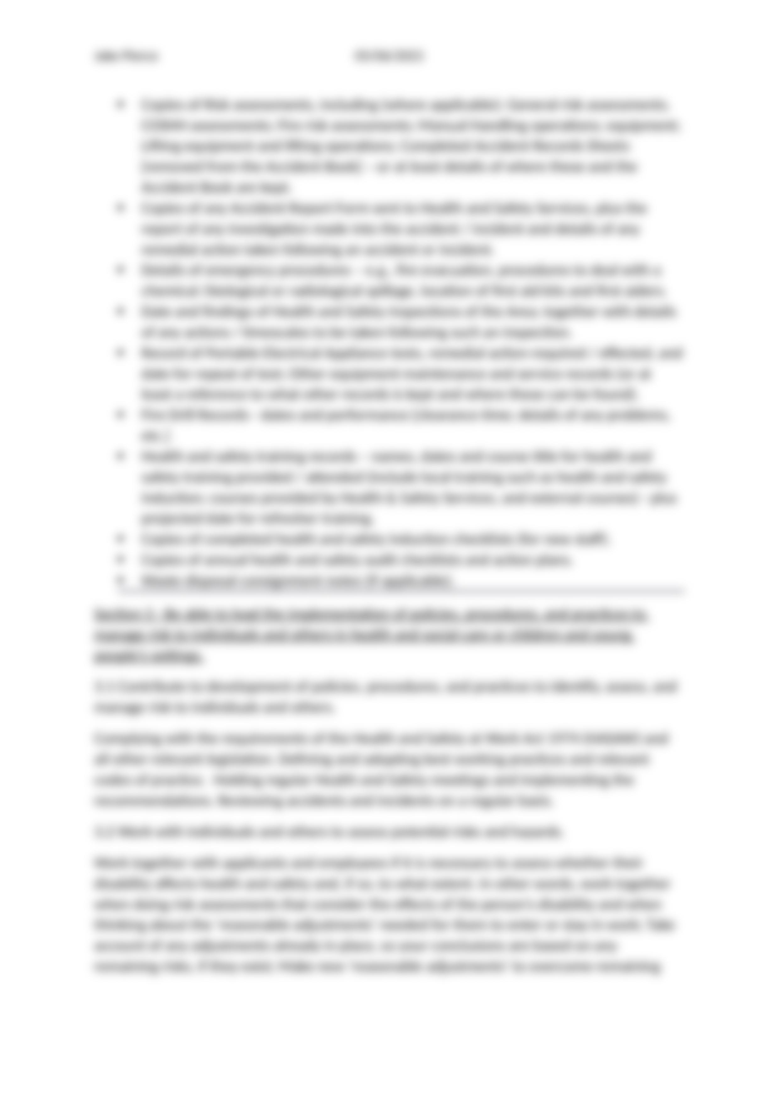 M1 - Develop health and safety and risk management policies procedures and practice in health and so_dftx8nrygqj_page4