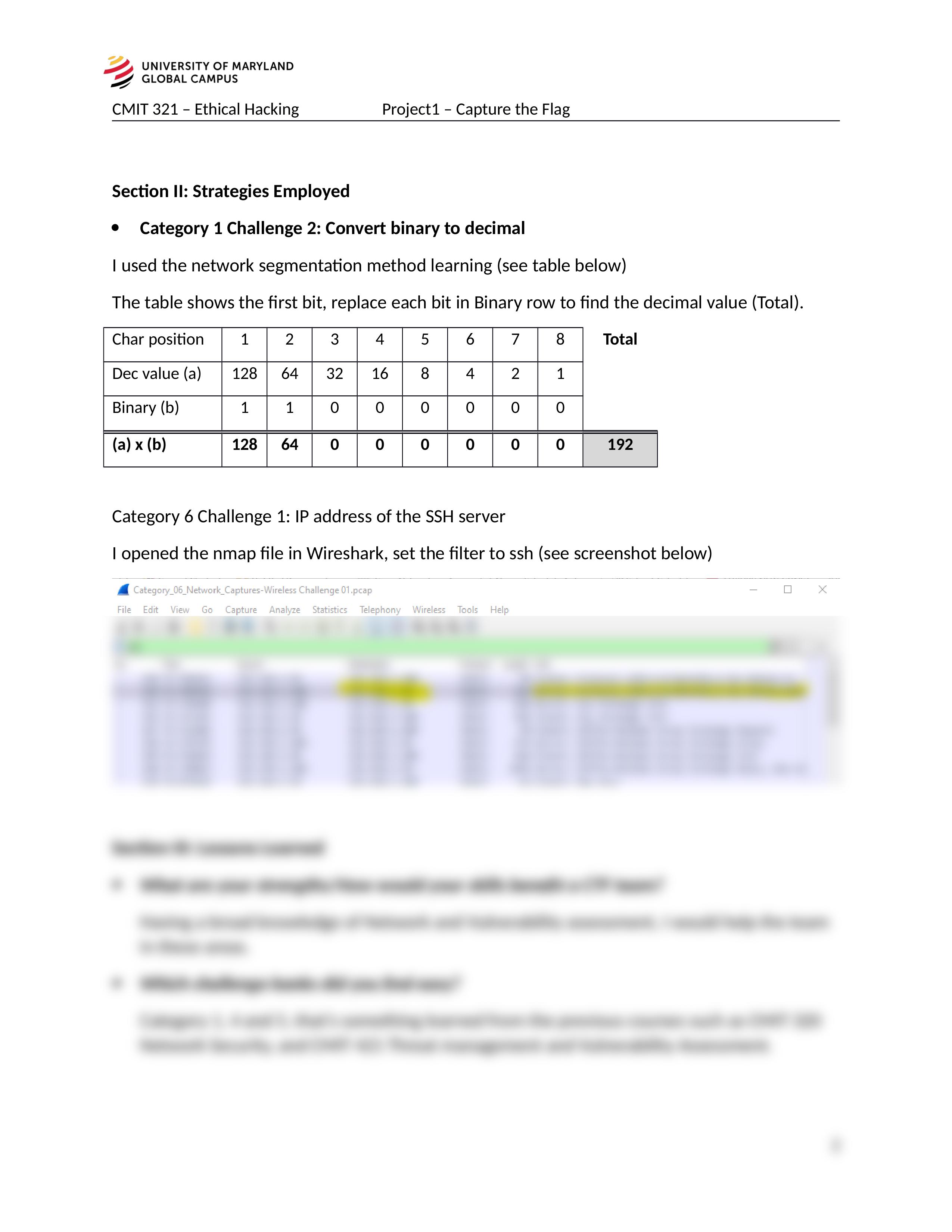 Project 1 - Capture the Flag CTF Write-Up-1.docx_dg000fegi6m_page2