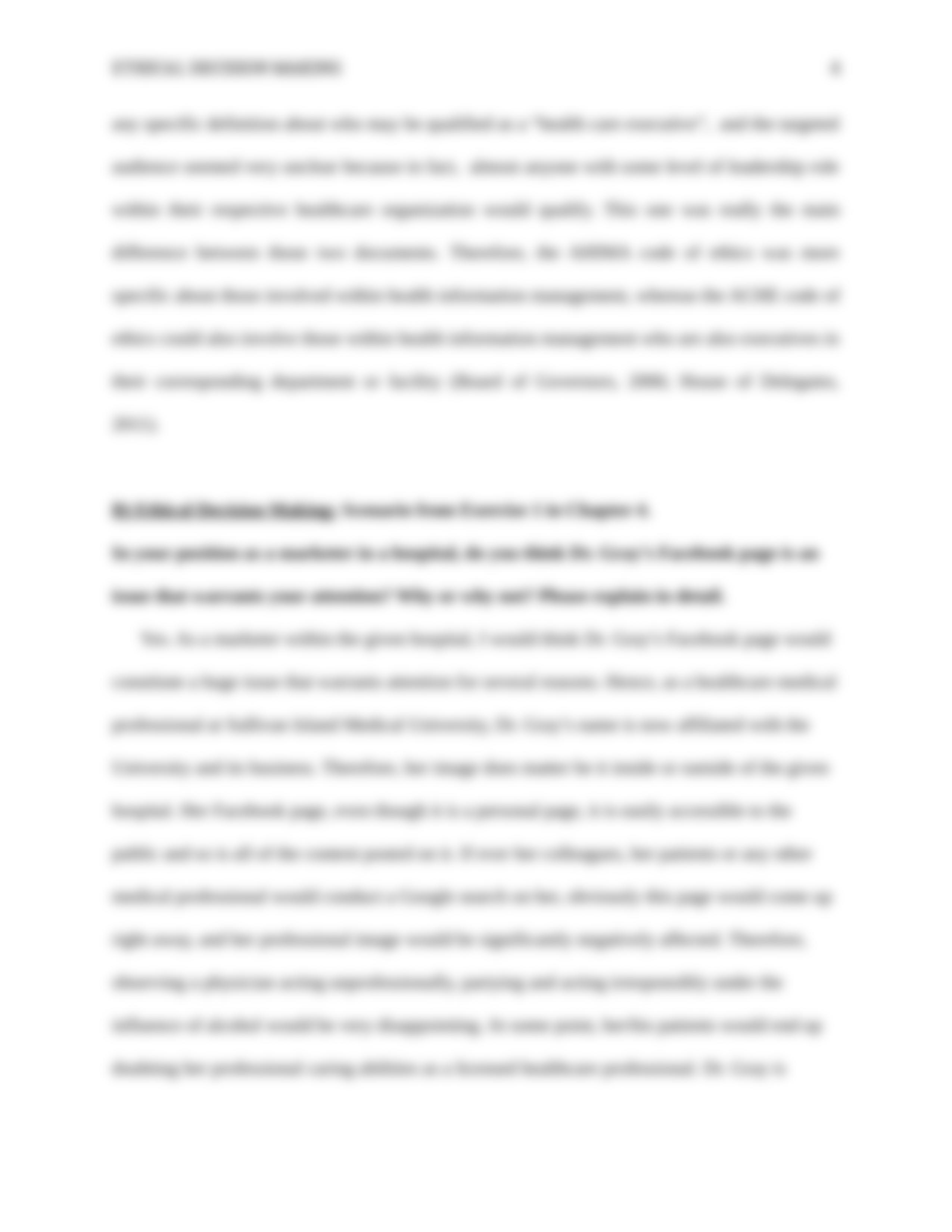 IHP 510 3-2 Worksheet Ethical Decision Making in Healthcare Marketing TO FIX.docx_dg05t96nwzm_page4