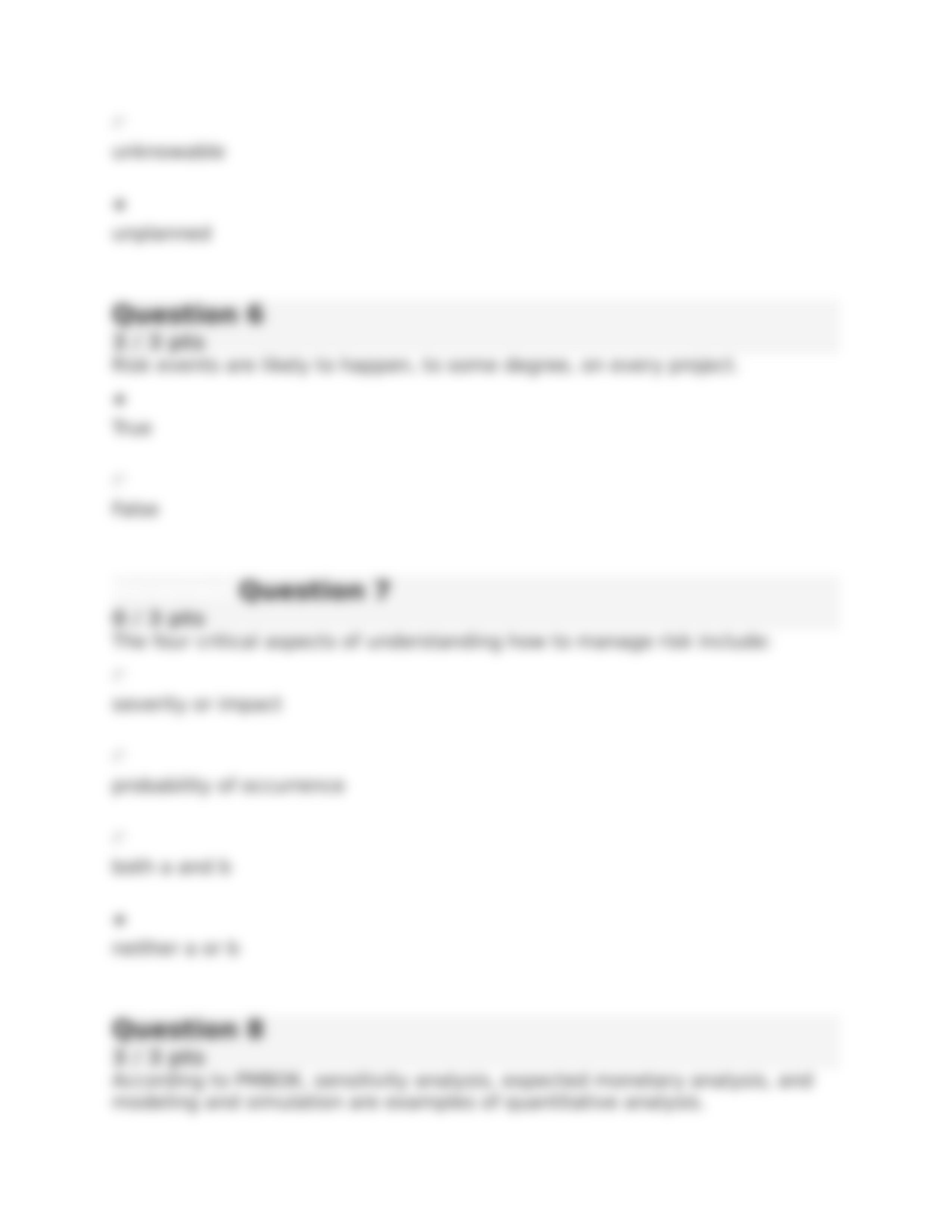 MGMT 610 Risk Management Quiz Answers Prof Johnny Maddox.docx_dgay1mz4717_page3