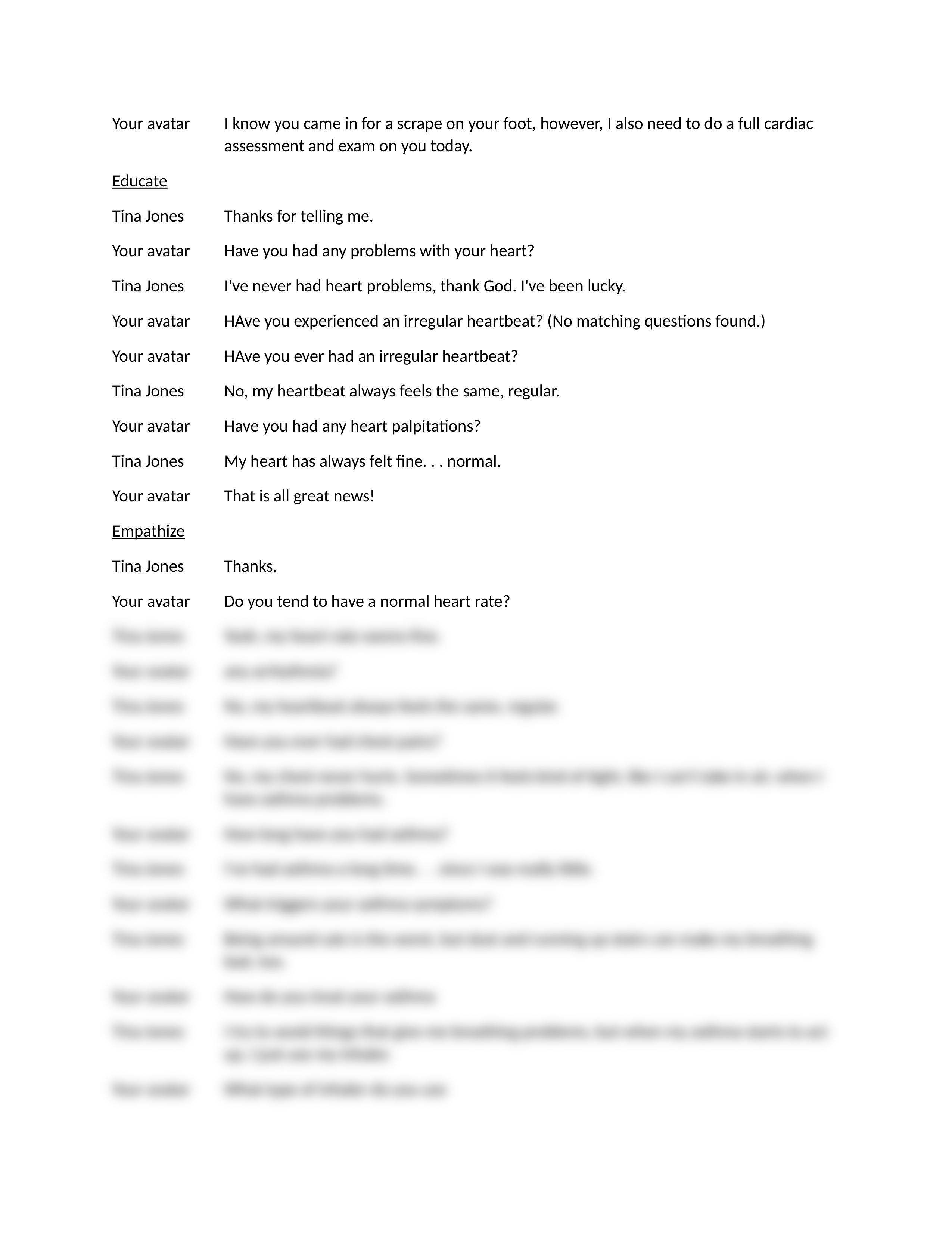 SH Cardiovascular Exam NUR 113.docx_dgj8xhw4qev_page2