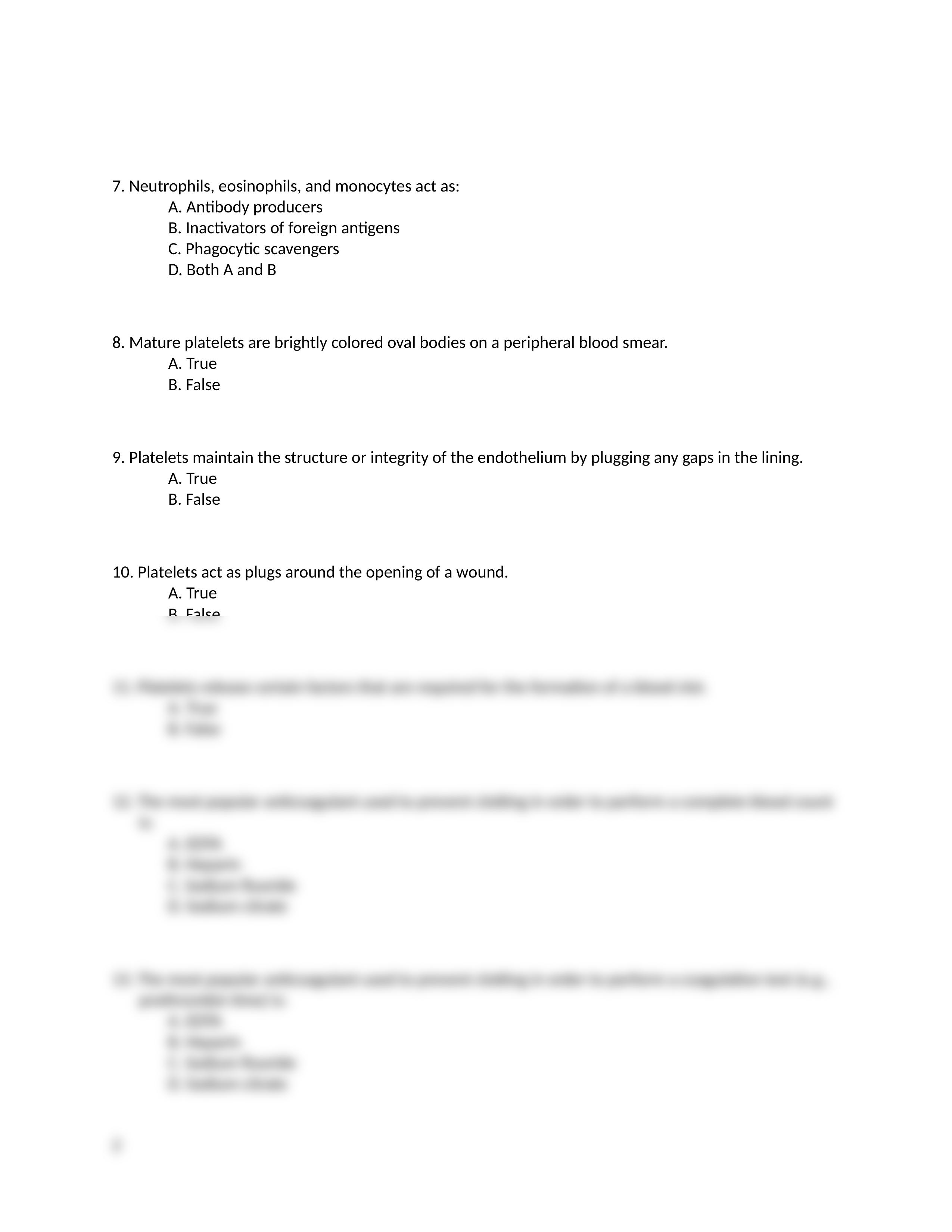 MLT 210 FLASHCARDS  UNIT 3 FALL 2016-2.docx_dgr58djt36p_page2