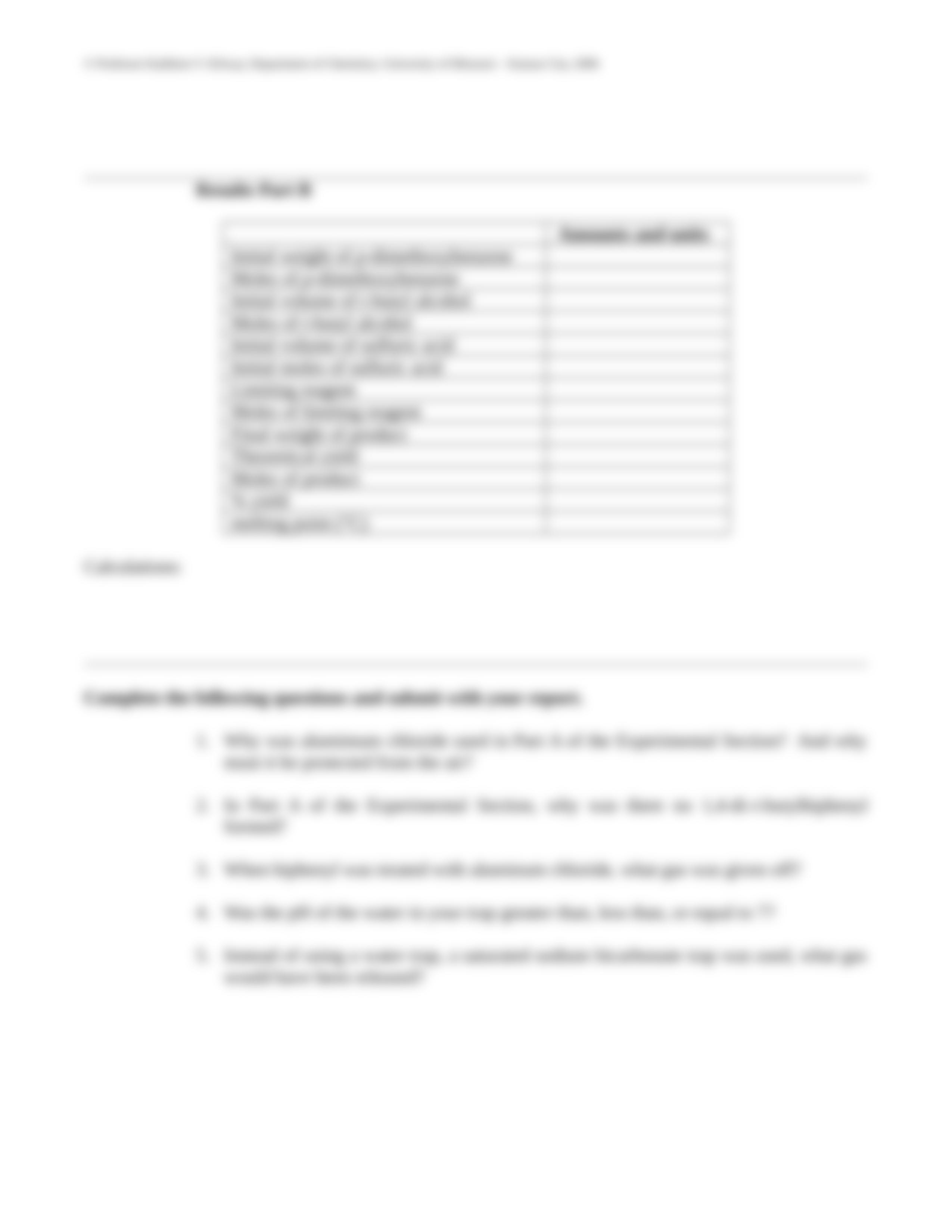 CHEM 322L - Exp 06 - Alkylation of Biphenyl and Para-Dimethoxybenzene Postlab_dgz728uc92t_page2