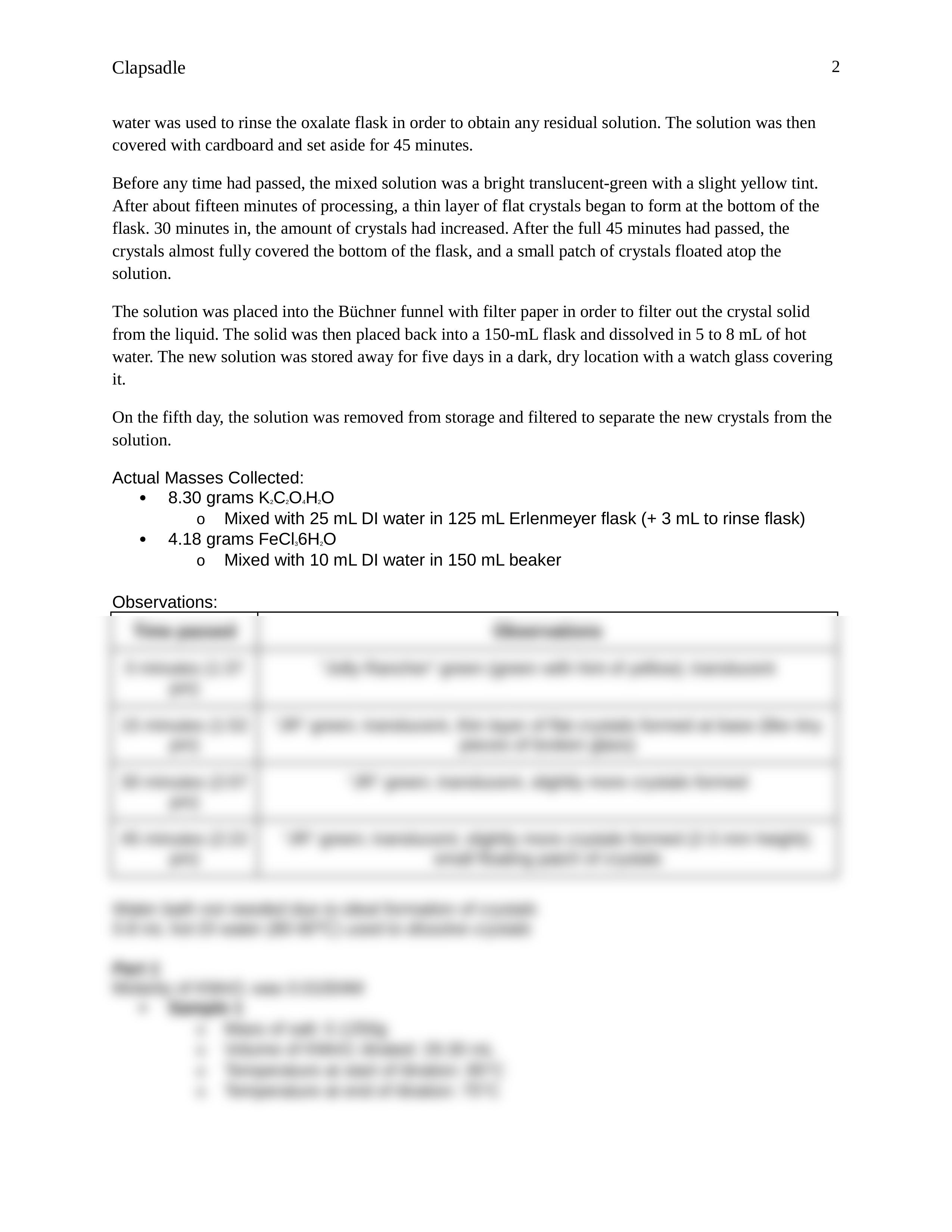 Experimental Calculation Crystal Structure Containing Oxalate, Iron and Potassium_dgzh8shr86f_page2