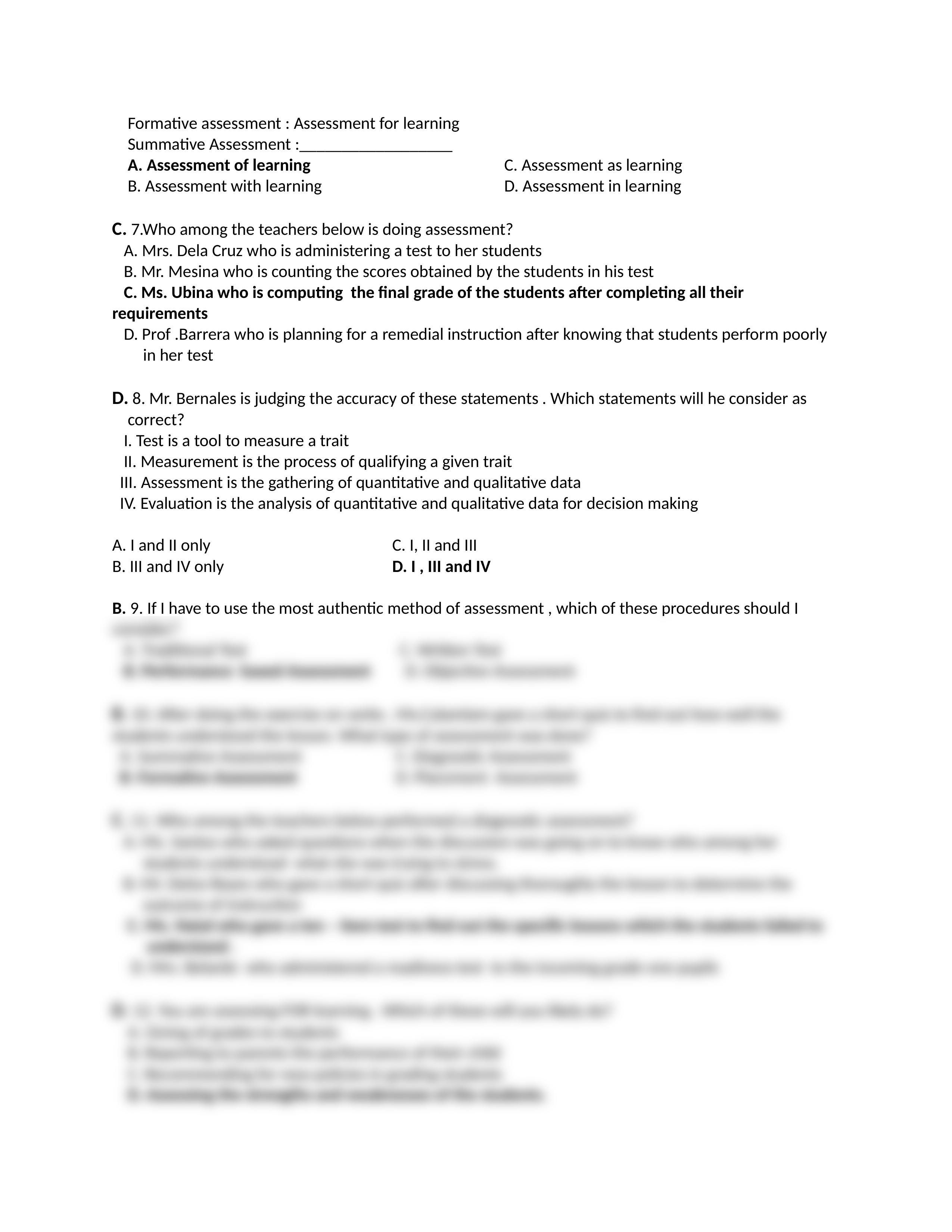 ASSESSMENT OF STUDENT LEARNING 1 PRELIM  EXAM.docx_dh14qz02ipm_page2