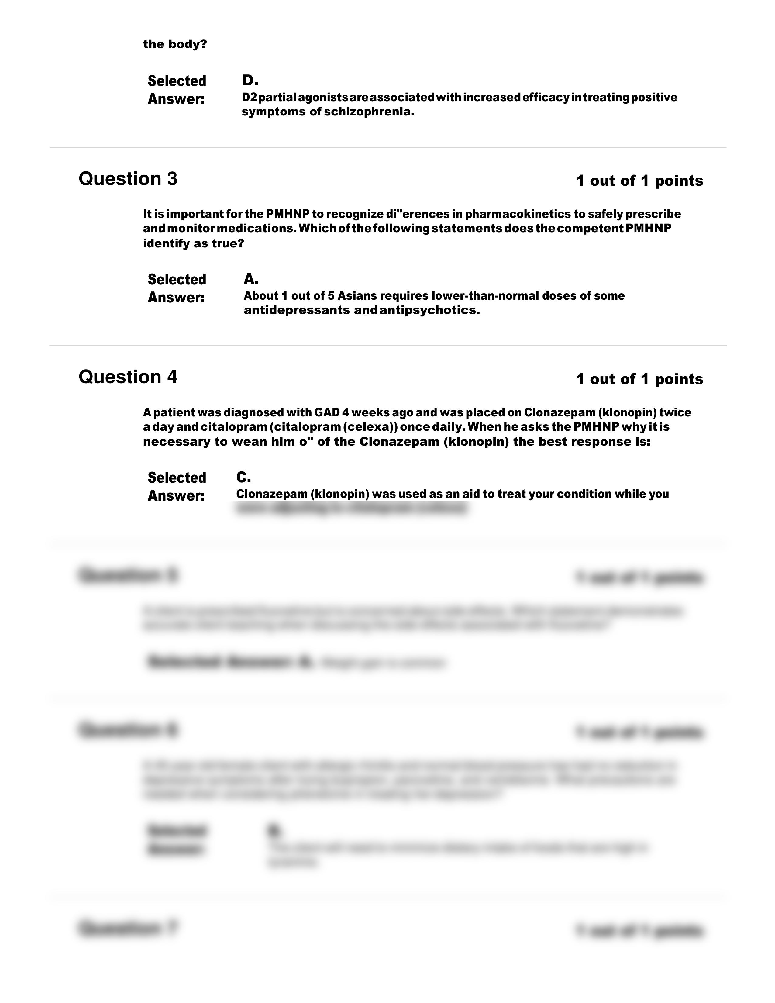 NURS 6630 Spring 2020 Psychopharmacology Midterm - Graded.pdf_dh1igbzwtks_page2