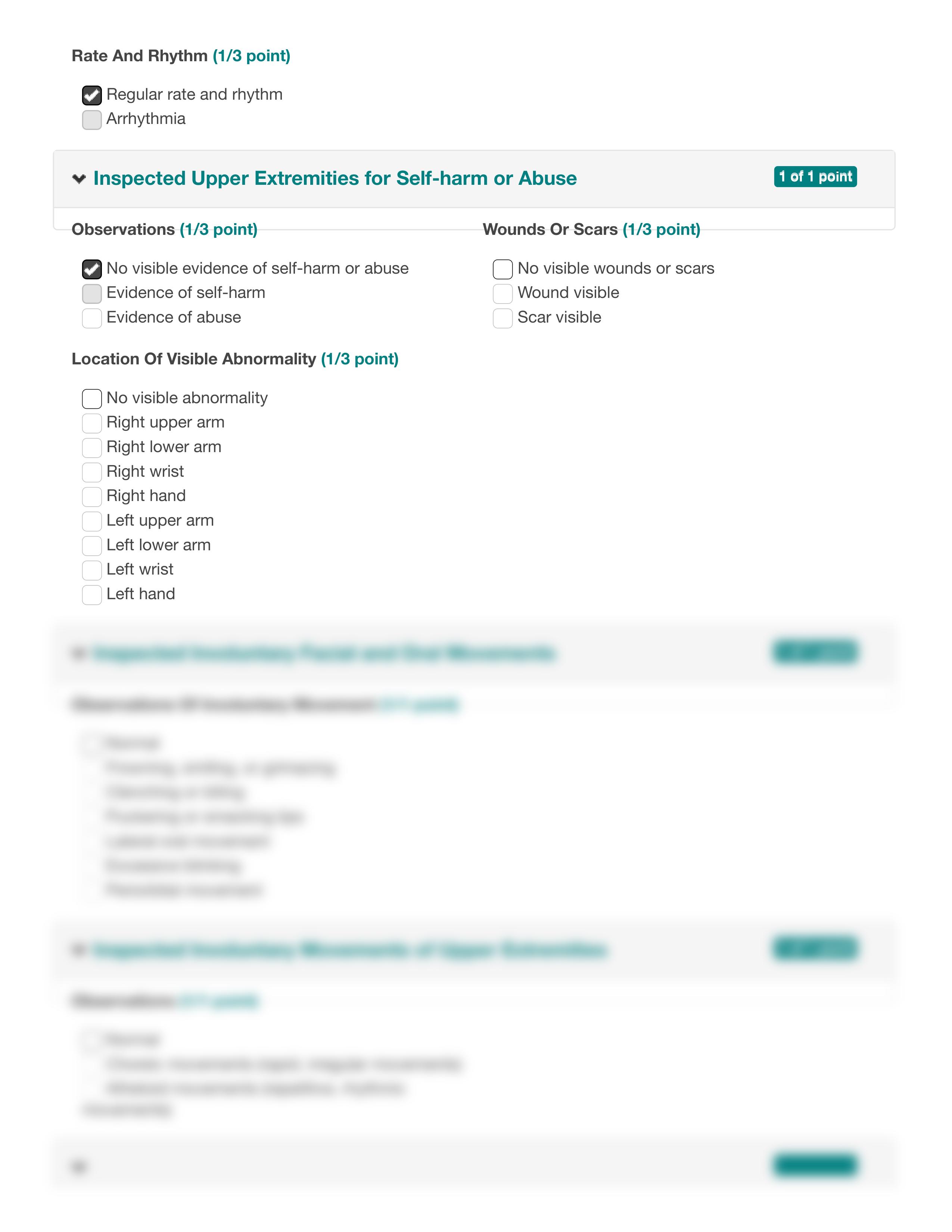 Focused Exam_ Schizophrenia _ Completed _ Shadow Health.pdf_dh2f2ep7ytg_page2