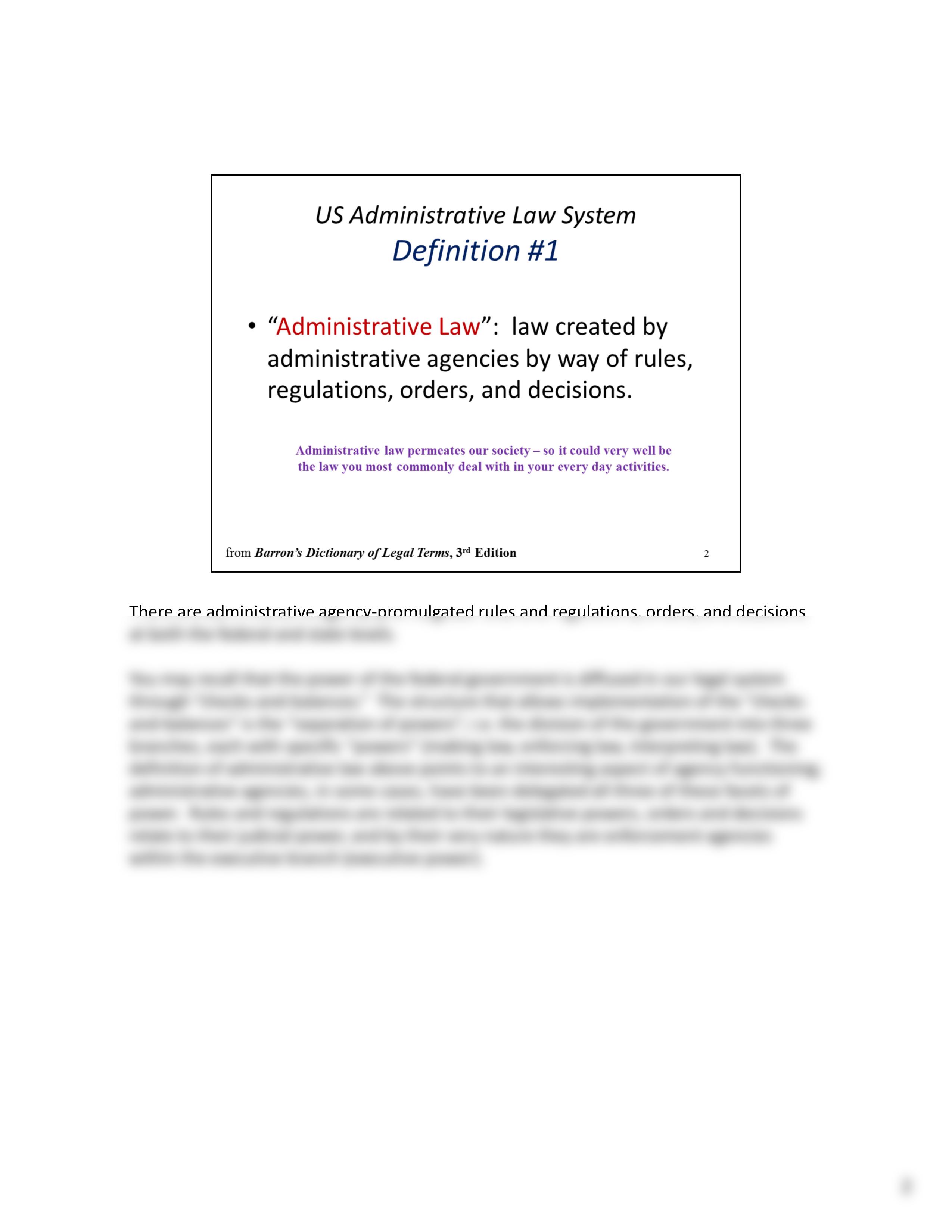 Administrative Law 1 - Intro & Rulemaking - 2015-1_dh2ma1dipom_page2