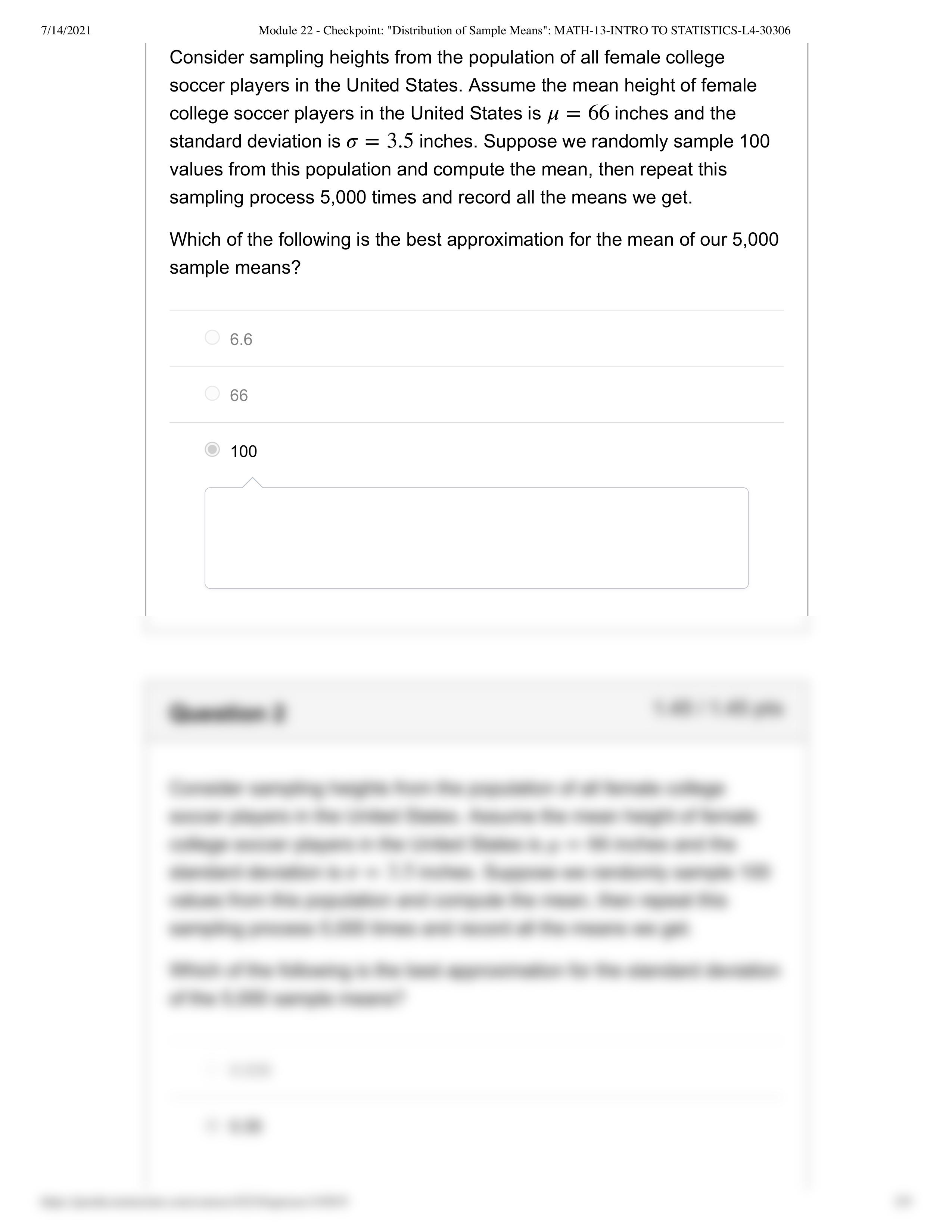 Module 22 - Checkpoint_ _Distribution of Sample Means__ MATH-13-INTRO TO STATISTICS-L4-30306.pdf_dh4p6blnrap_page2