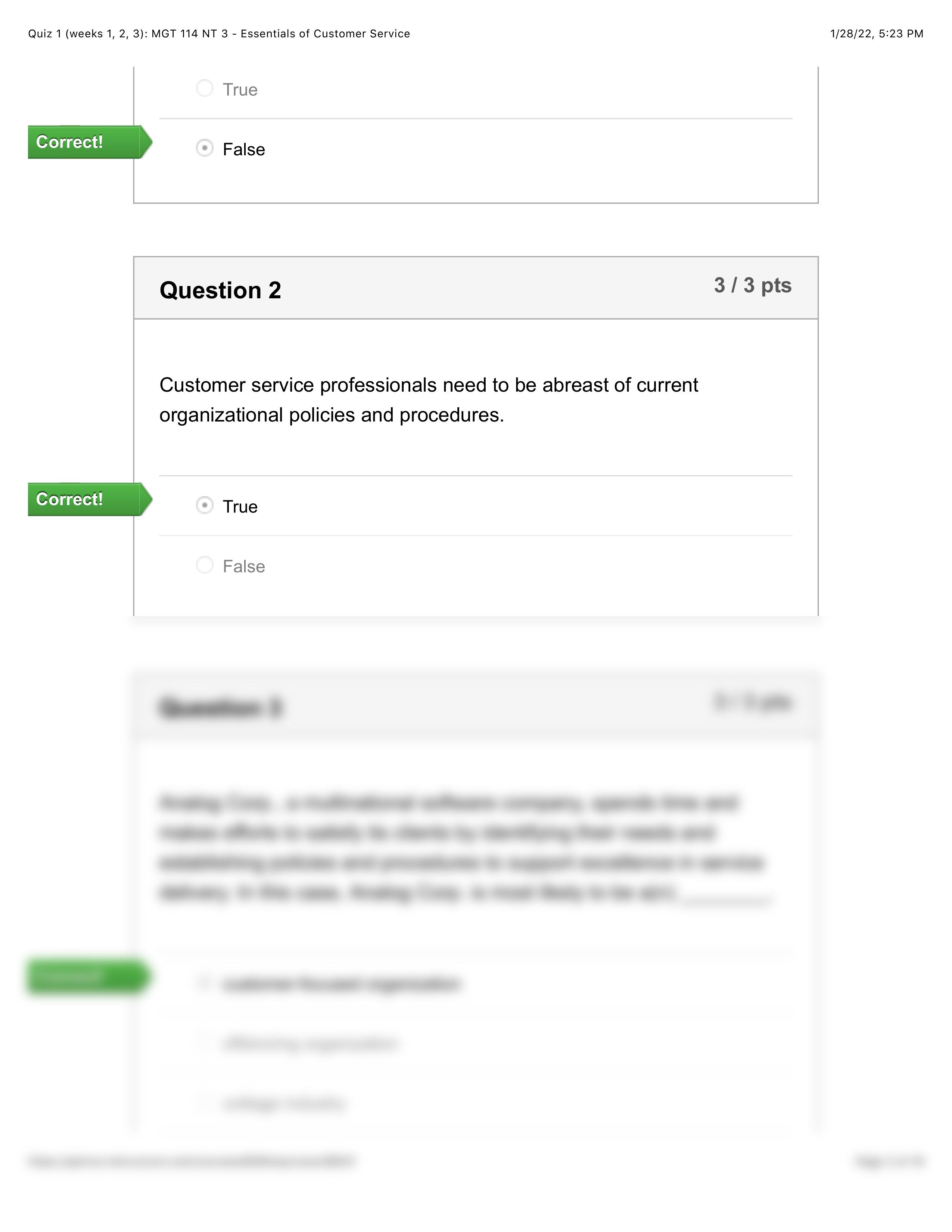 Quiz 1 (weeks 1, 2, 3): MGT 114 NT 3 - Essentials of Customer Service.pdf_dh5ie7qs1dz_page2