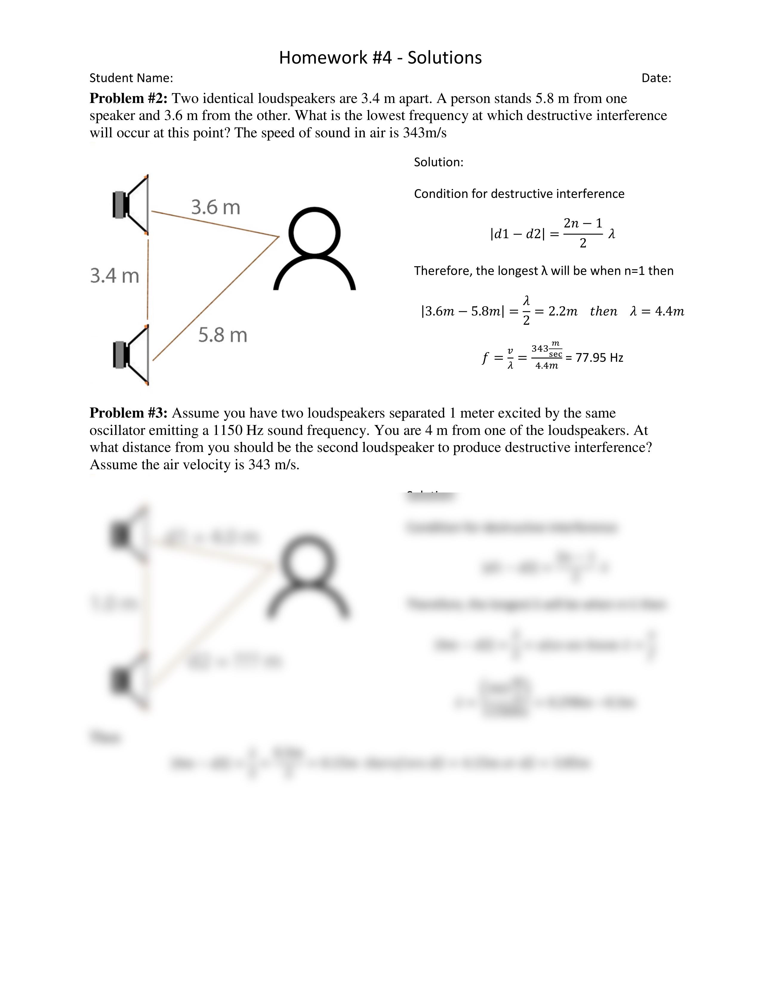 Homework #4 - Interference - Solutions.pdf_dhd5clyz982_page2