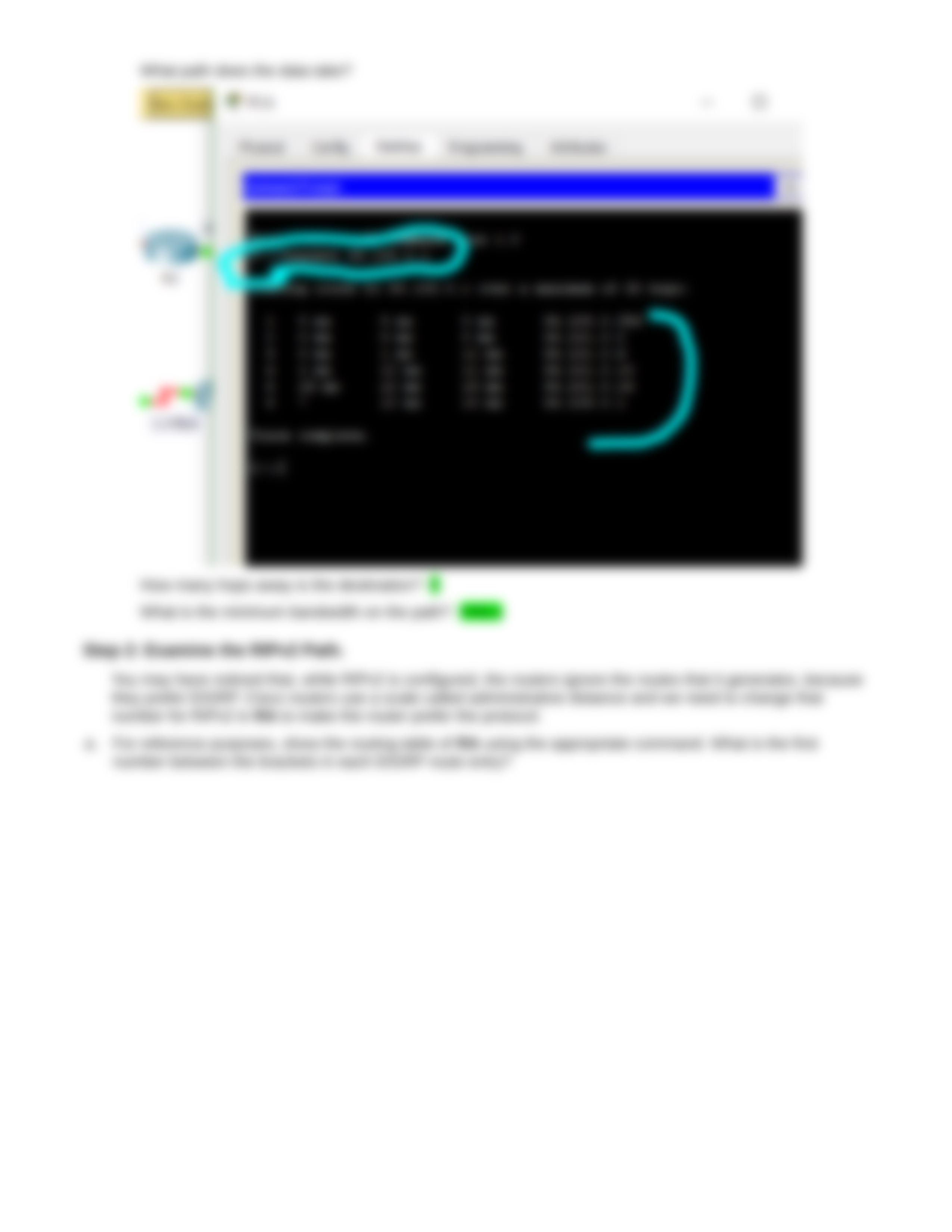 5.2.3.4 Packet Tracer - Comparing RIP and EIGRP Path Selection Instructions.docx_dhn2pmmuz8z_page3