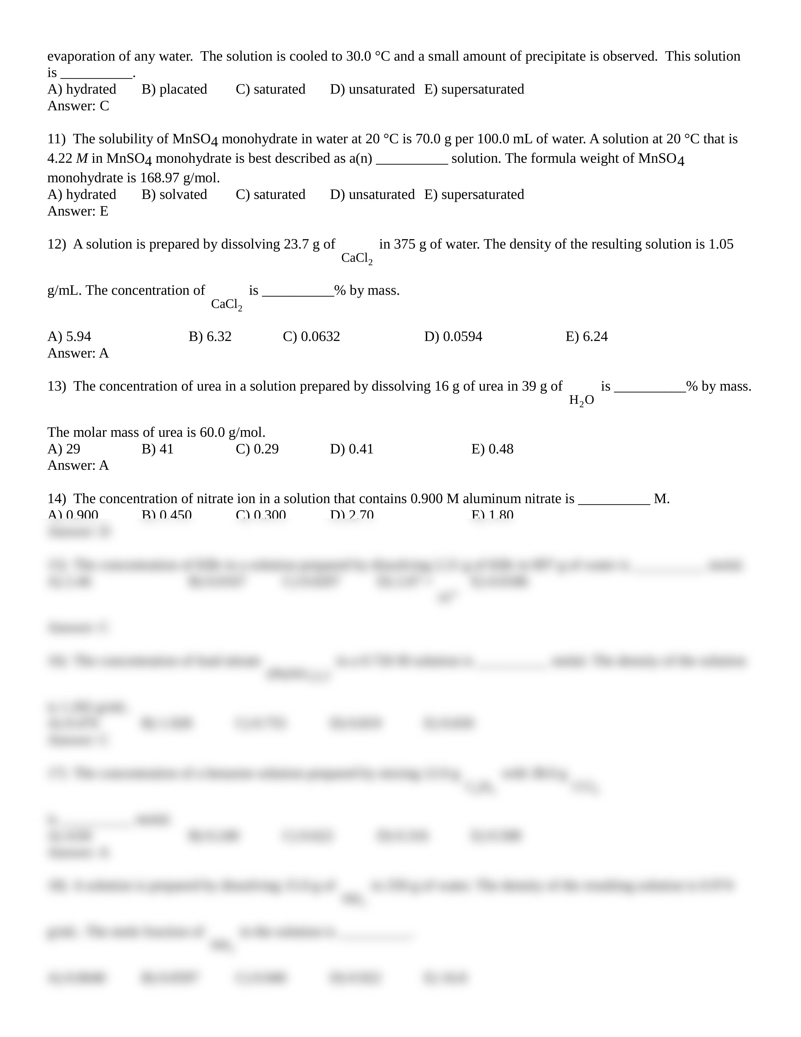 General Chemistry 2 Chapter 13 Practice Questions_dhqvfy44g9v_page2