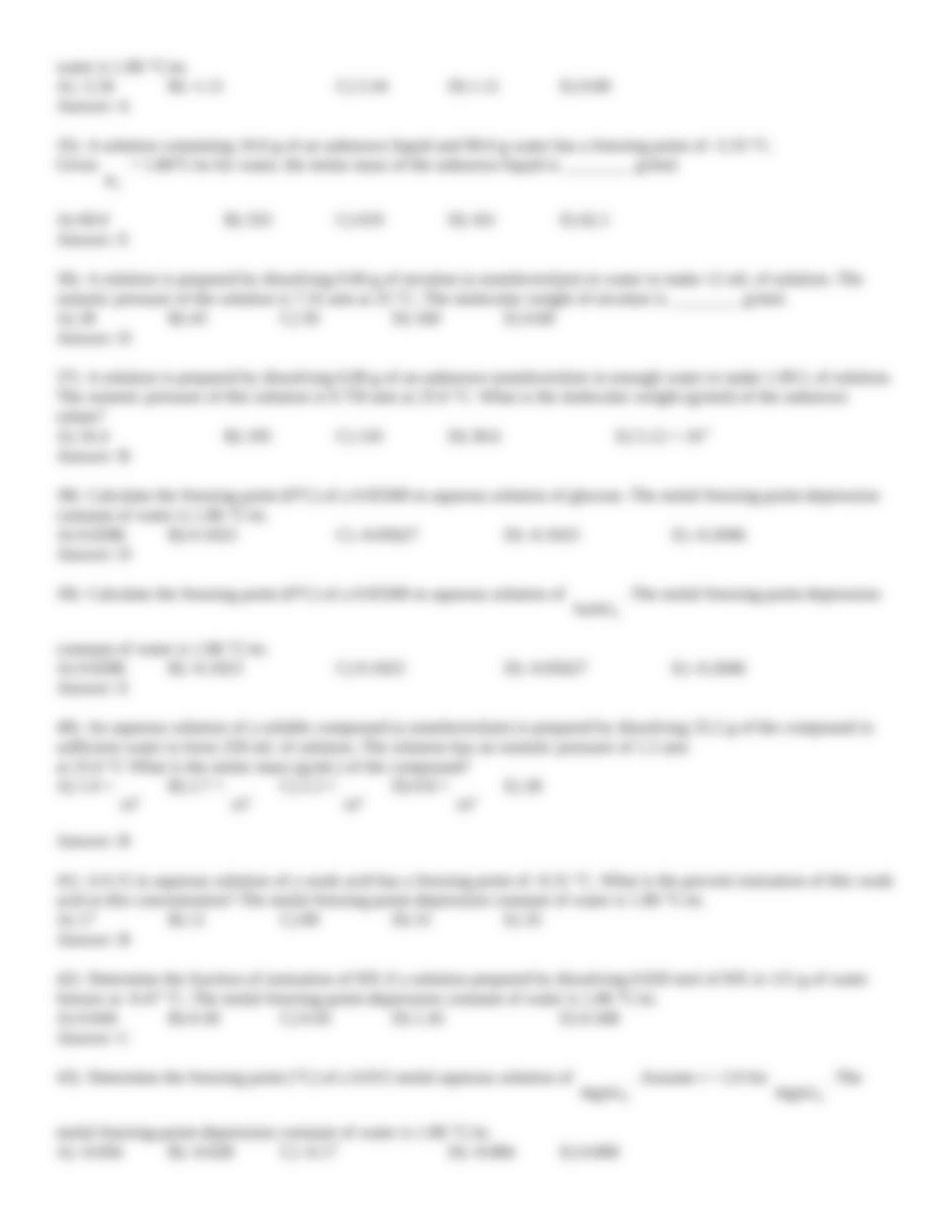 General Chemistry 2 Chapter 13 Practice Questions_dhqvfy44g9v_page5