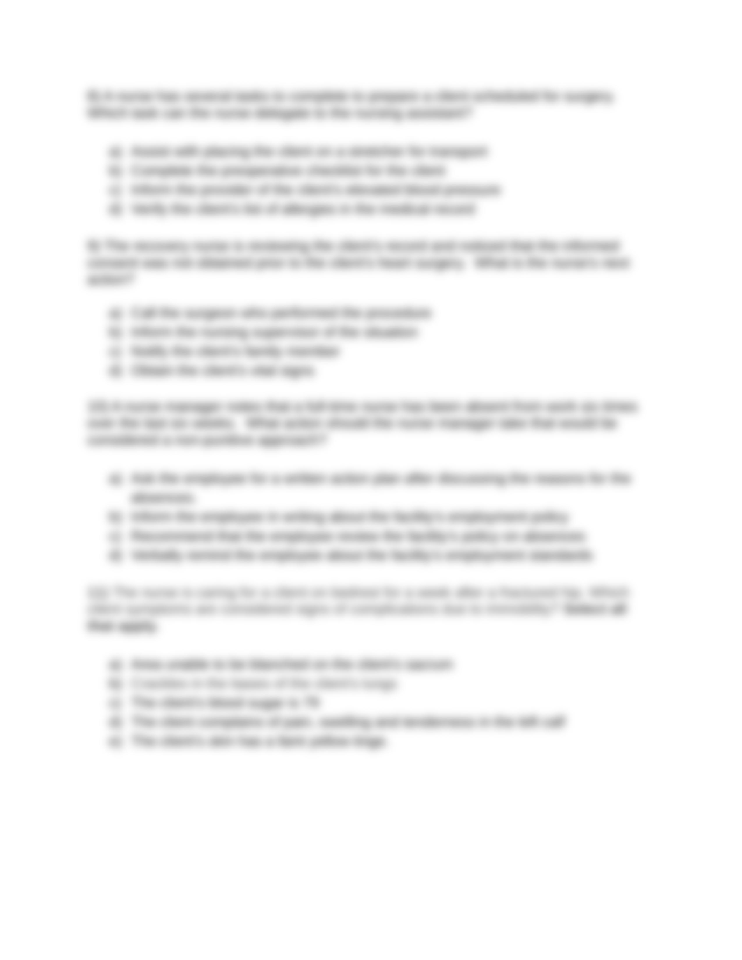 NSG 230 NCLEX Quiz II.docx_dhrerdc7187_page3