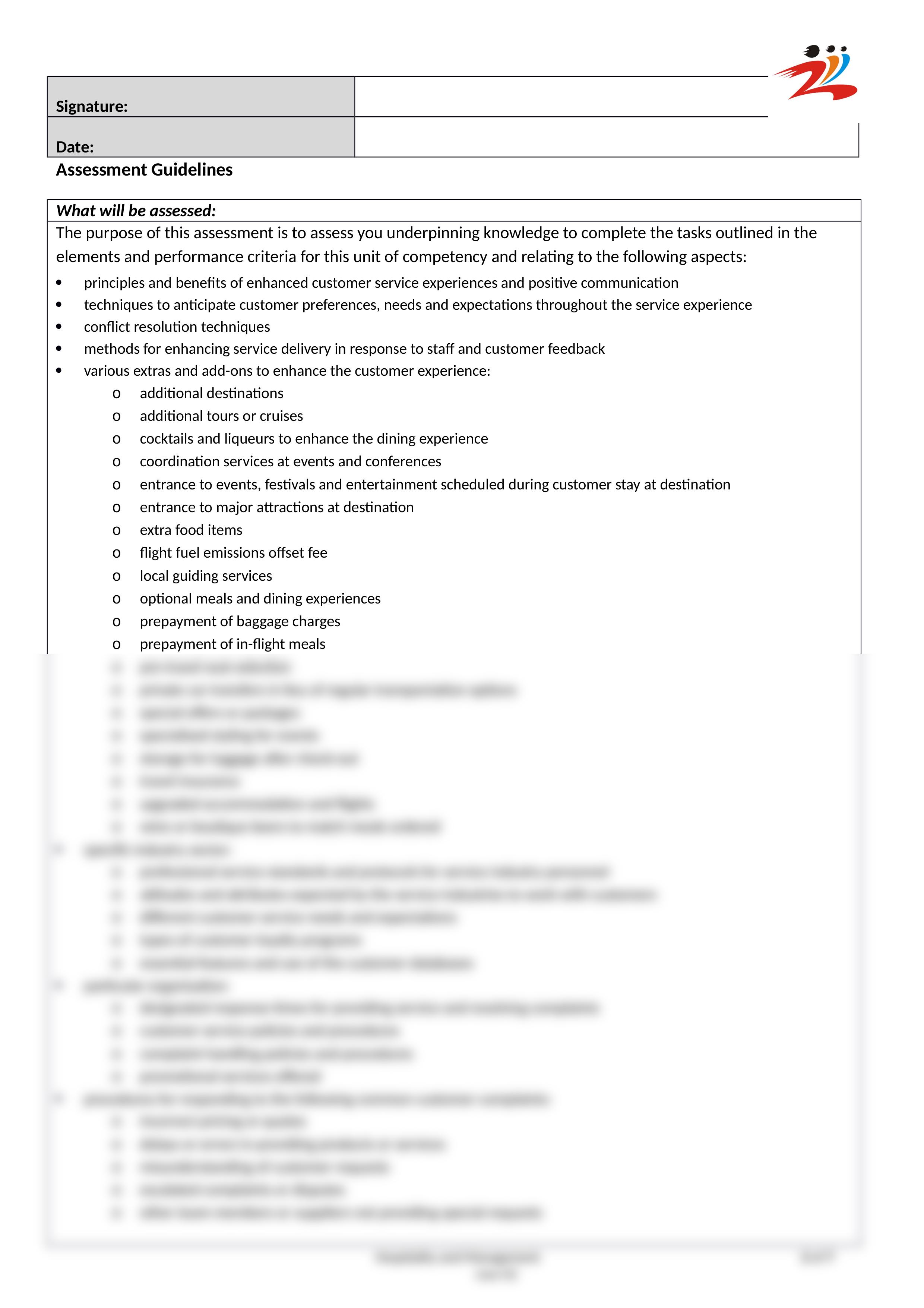 SITXCCS007 AT 1 Short Answers.docx_dhwaj32ncmt_page2