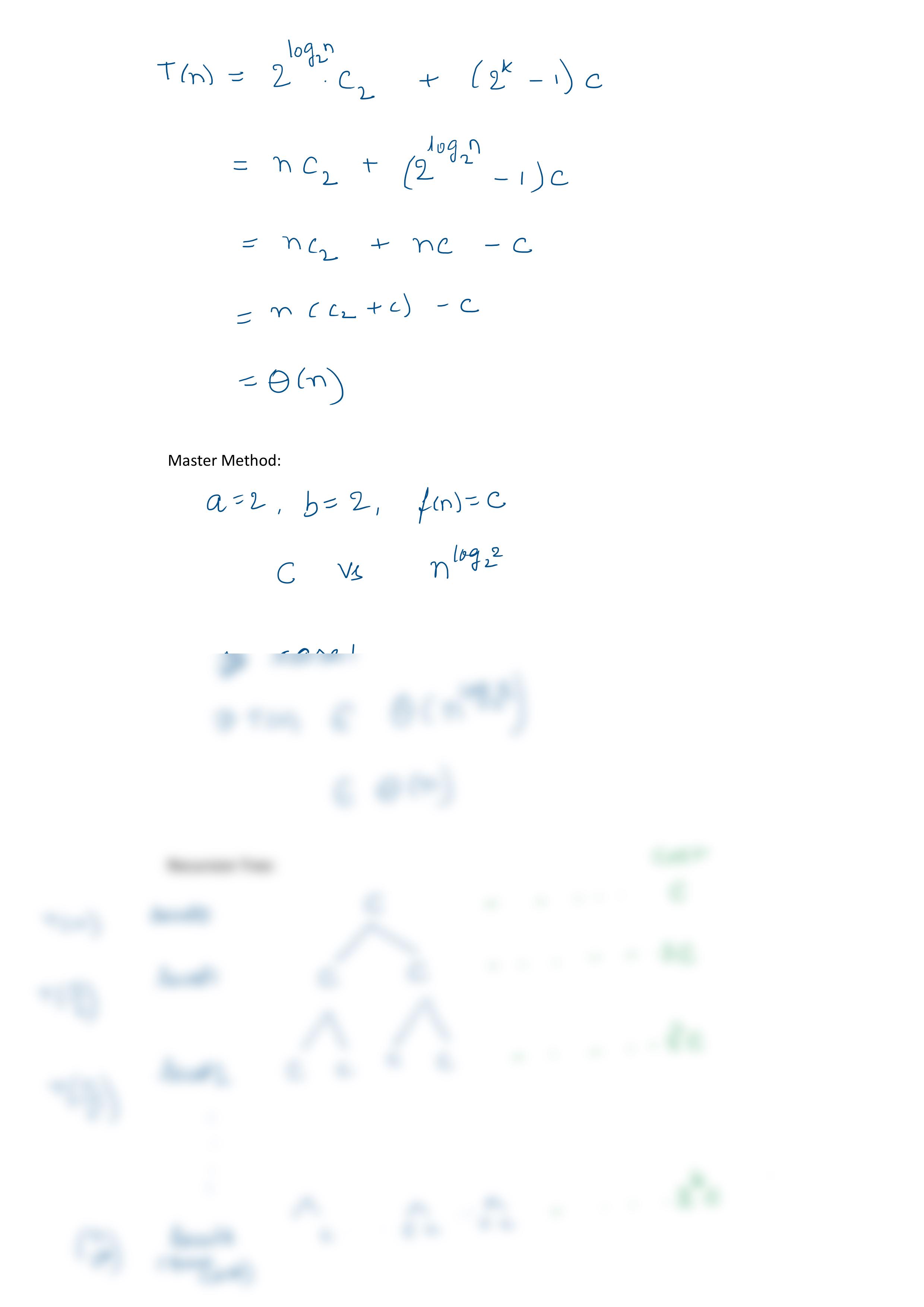 Solution_Recursion, Recurrence Relations and Divide & Conquer.pdf_dhyvro3a09q_page2