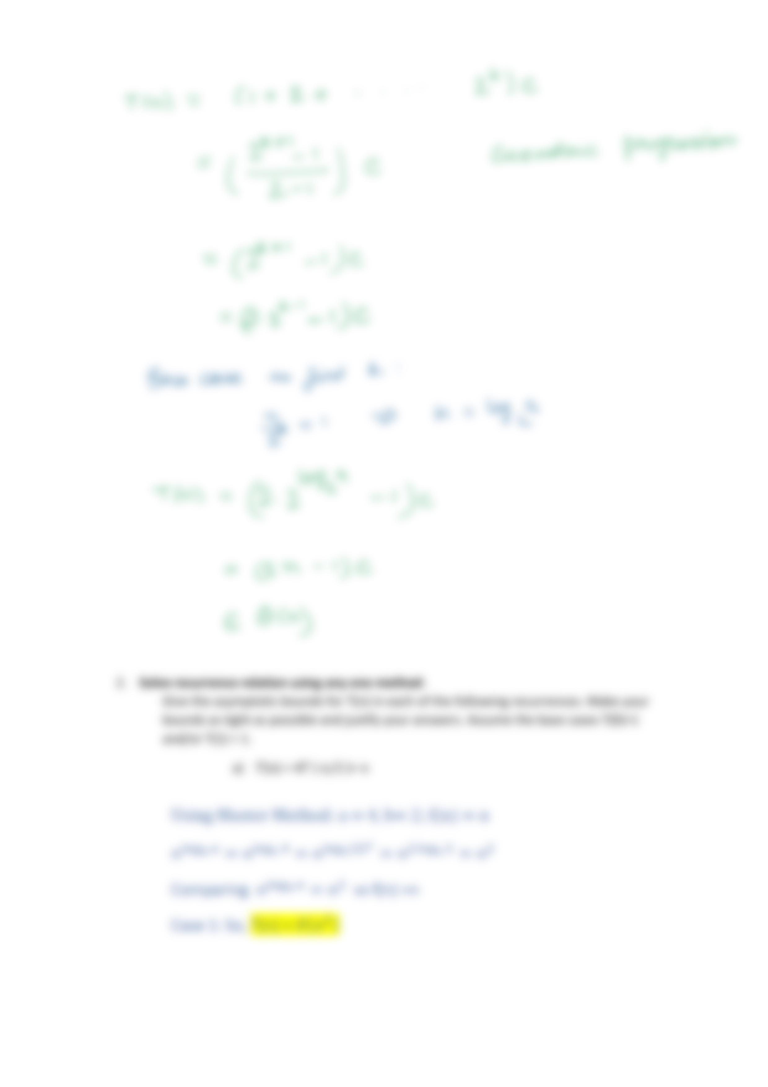 Solution_Recursion, Recurrence Relations and Divide & Conquer.pdf_dhyvro3a09q_page3