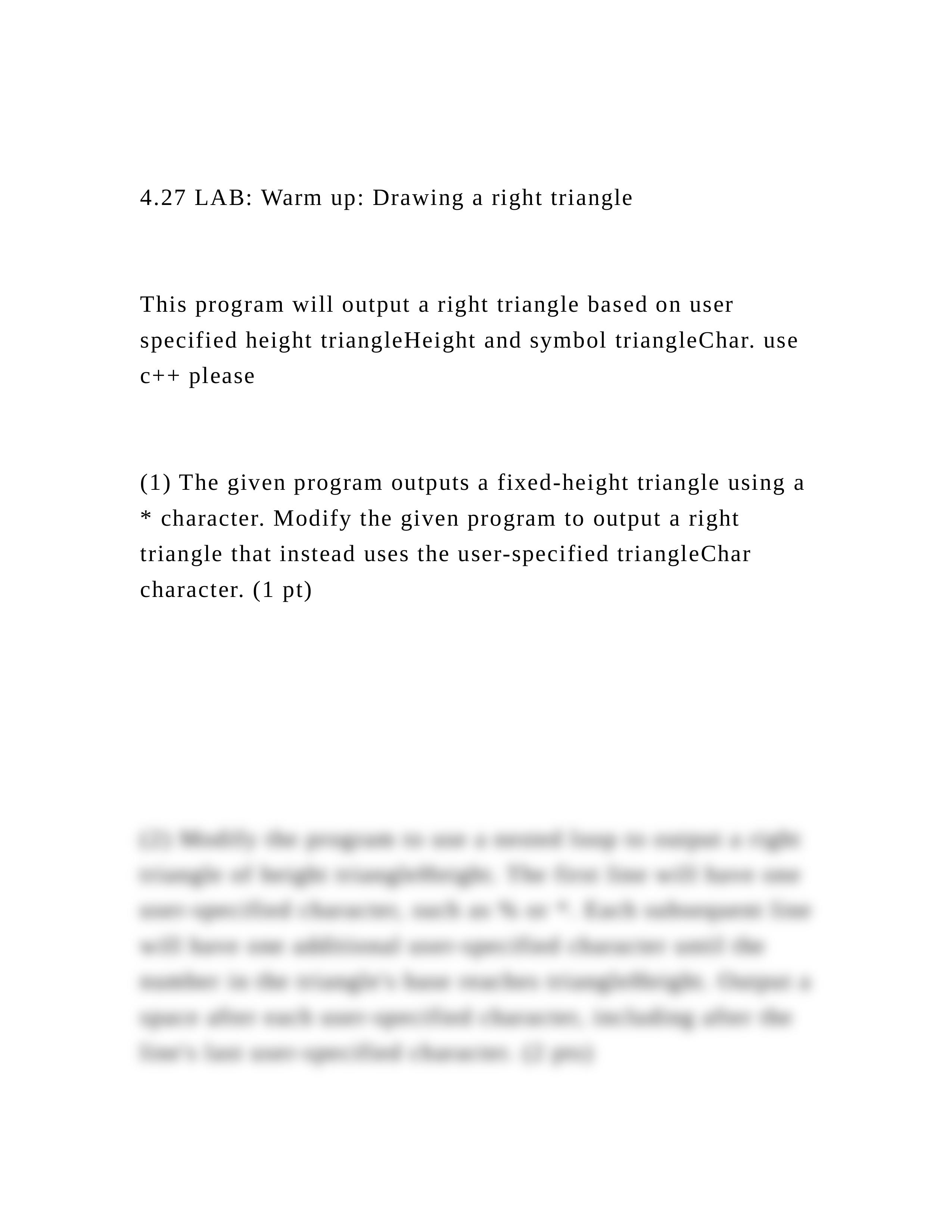 4.27 LAB Warm up Drawing a right triangleThis program will.docx_di4tyvsqwy6_page2