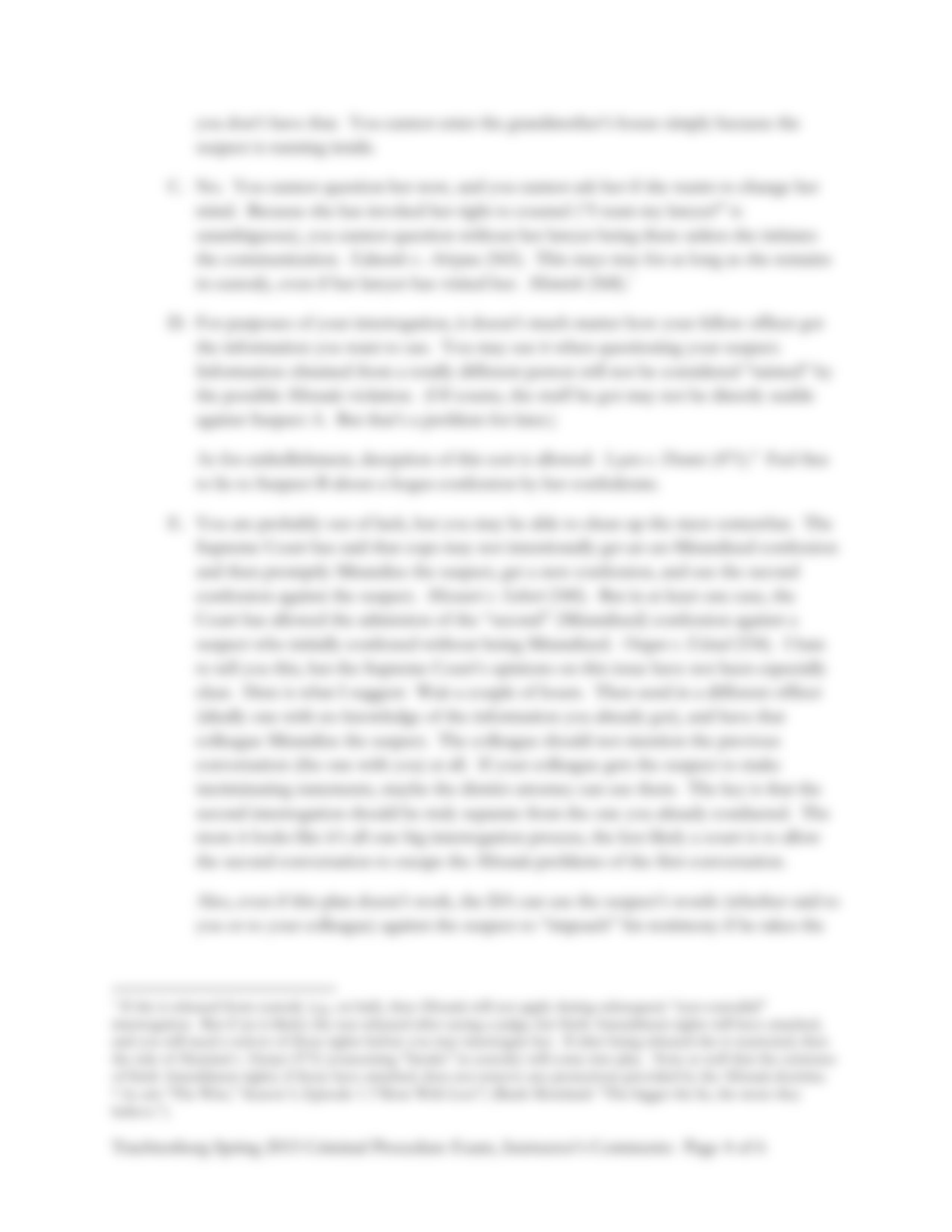 Crim Pro Spr2015 Exam Narrative Answer Comments.pdf_di7bzka7get_page4