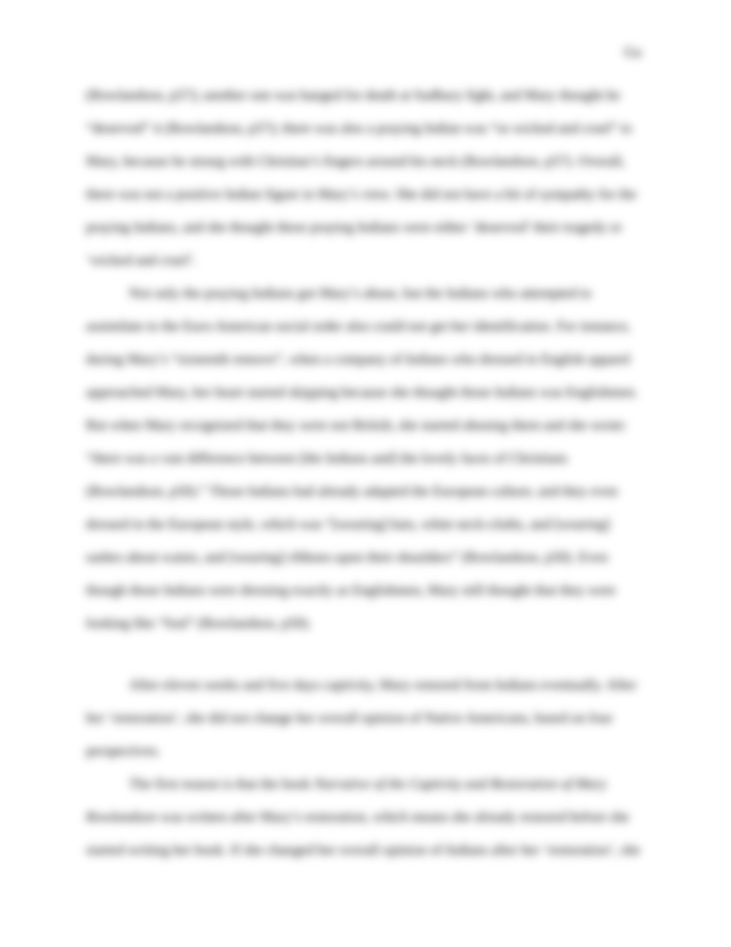 Research paper on Narrative of the Captivity and Restoration of Mary Rowlandson_dikjoy30l48_page4