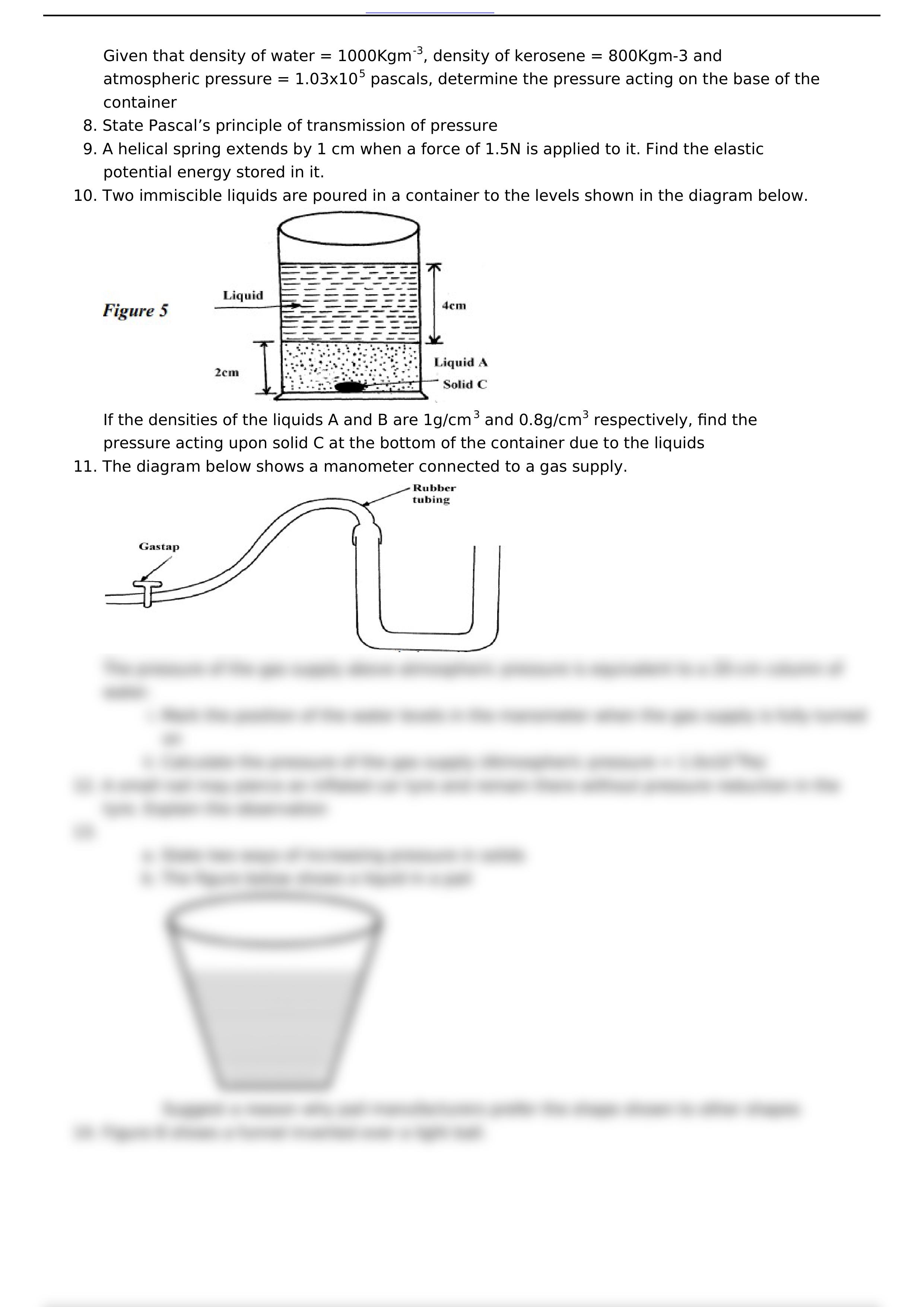 Pressure Questions and Answers - Physics Form 1 Topical Revision .pdf_dimxiyddso9_page2