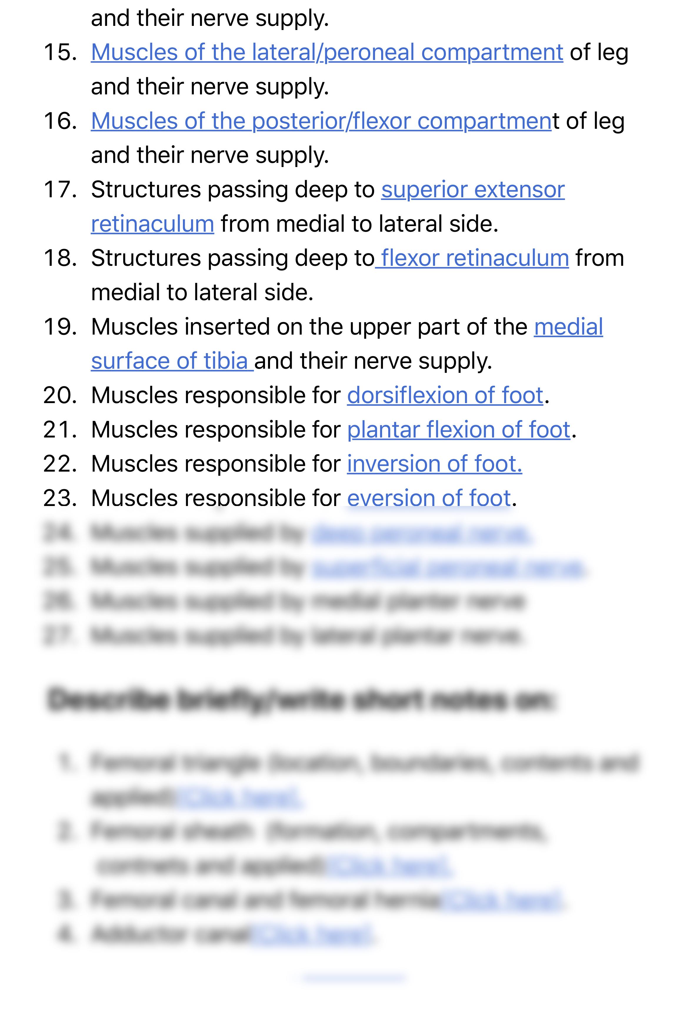 Lower Limb - Important Questions , Anatomy QA.pdf_diswfmdsh7f_page2