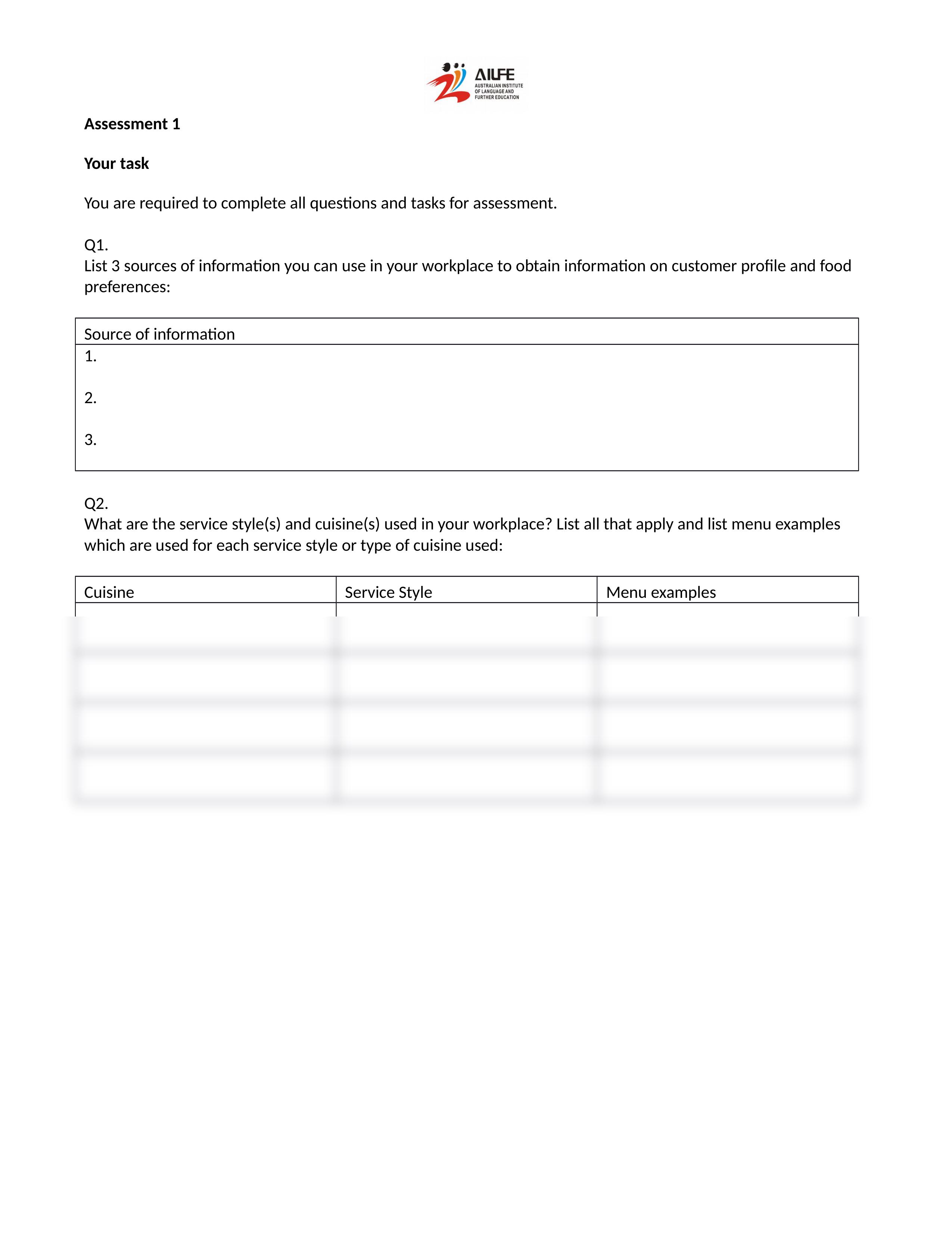 SITHKOP002 Assessment 1_Short answers.docx_ditn4tyi3f7_page2