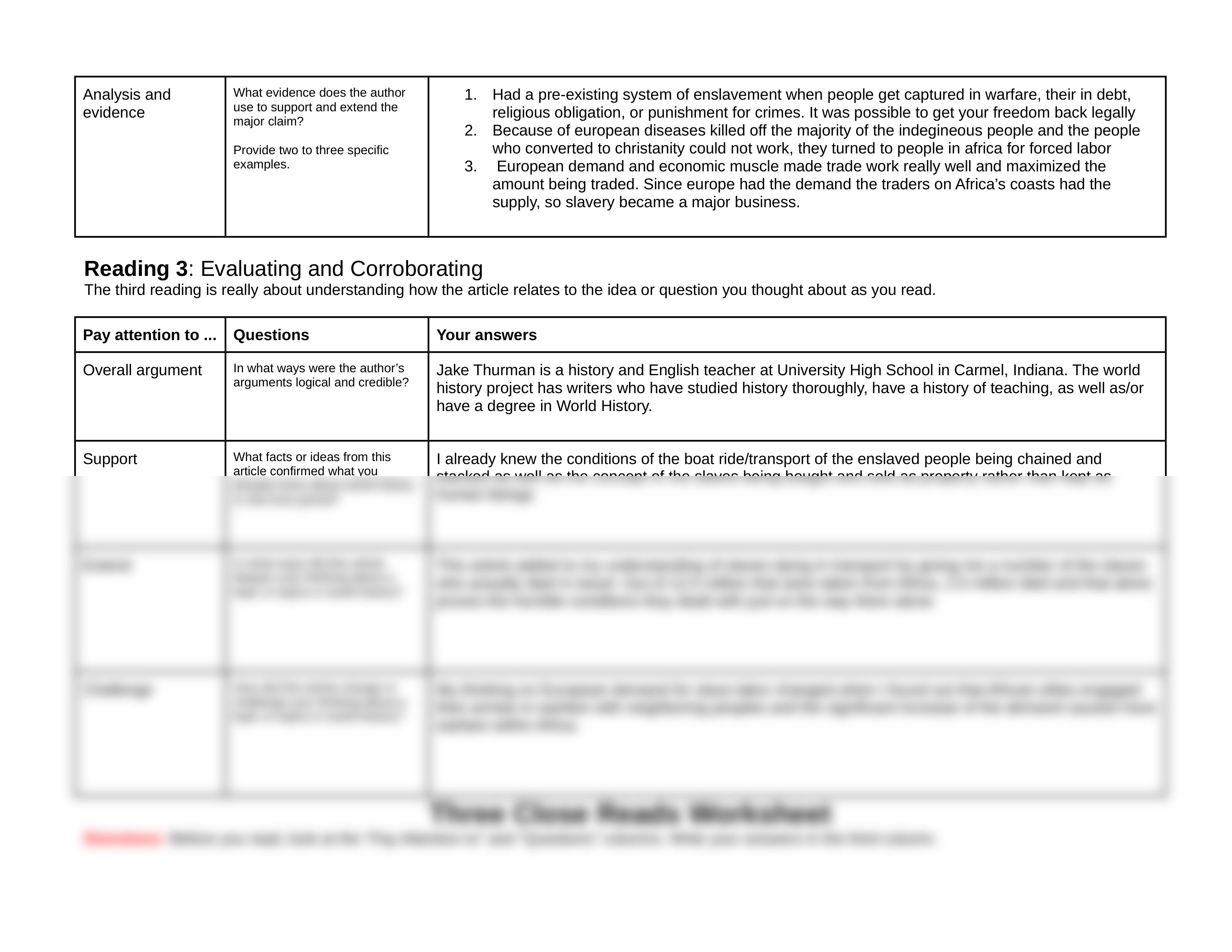 (1 and 2) Copy of U4 3CR Worksheet Atlantic Slave Trade.docx_diy01vegh1k_page2