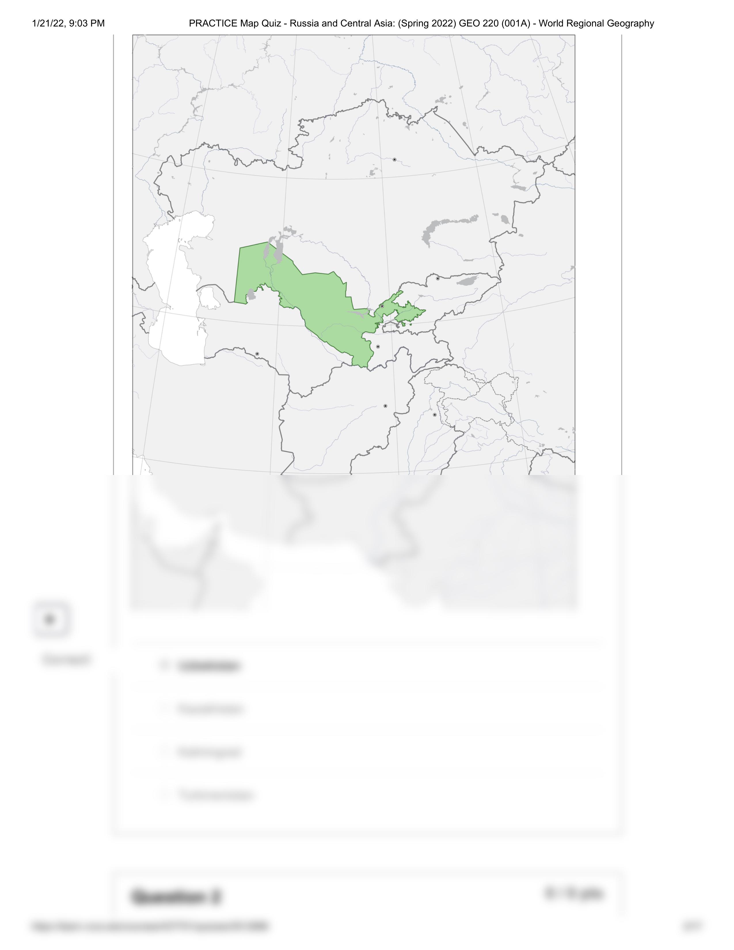 PRACTICE Map Quiz - Russia and Central Asia_ (Spring 2022) GEO 220 (001A) - World Regional Geography_diyyxyqt0dc_page2