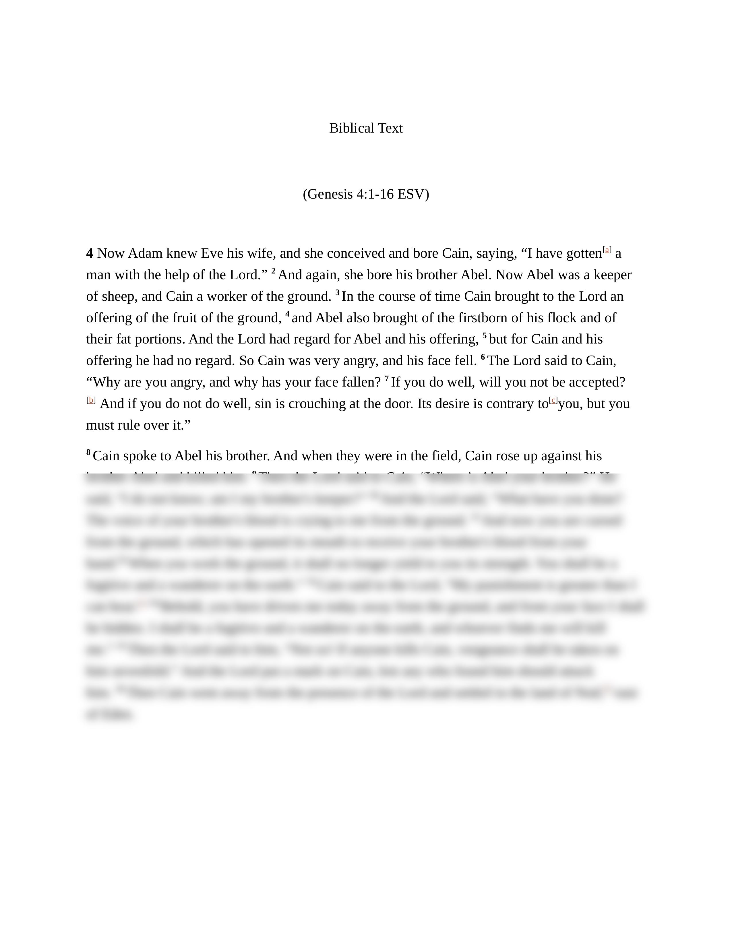 Genesis 4;1-16 Exegesis Paper .docx_dj8fpzk3e34_page2