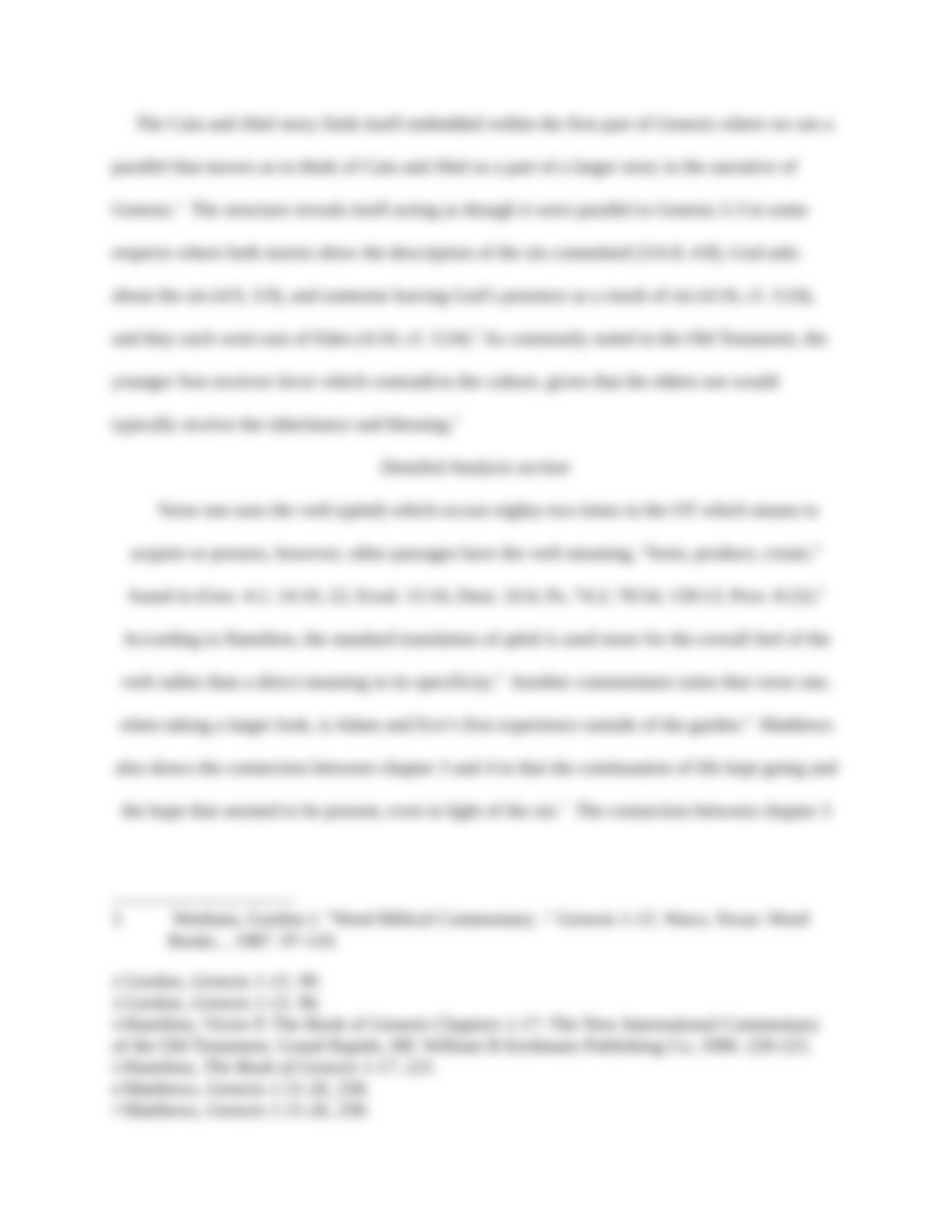 Genesis 4;1-16 Exegesis Paper .docx_dj8fpzk3e34_page4