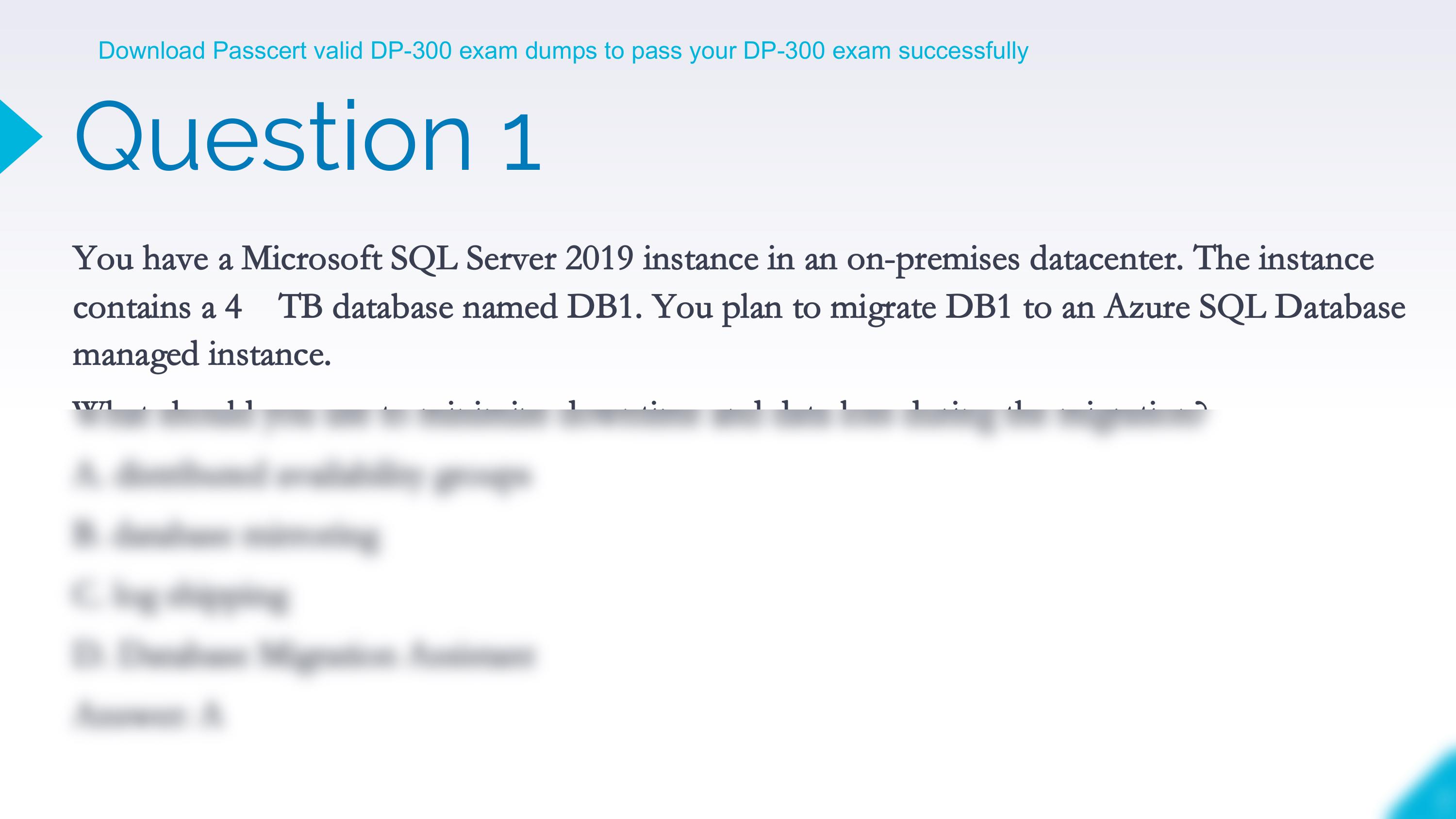 Microsoft Azure DP-300 Exam Dumps.pdf_dj9pe58uetw_page2