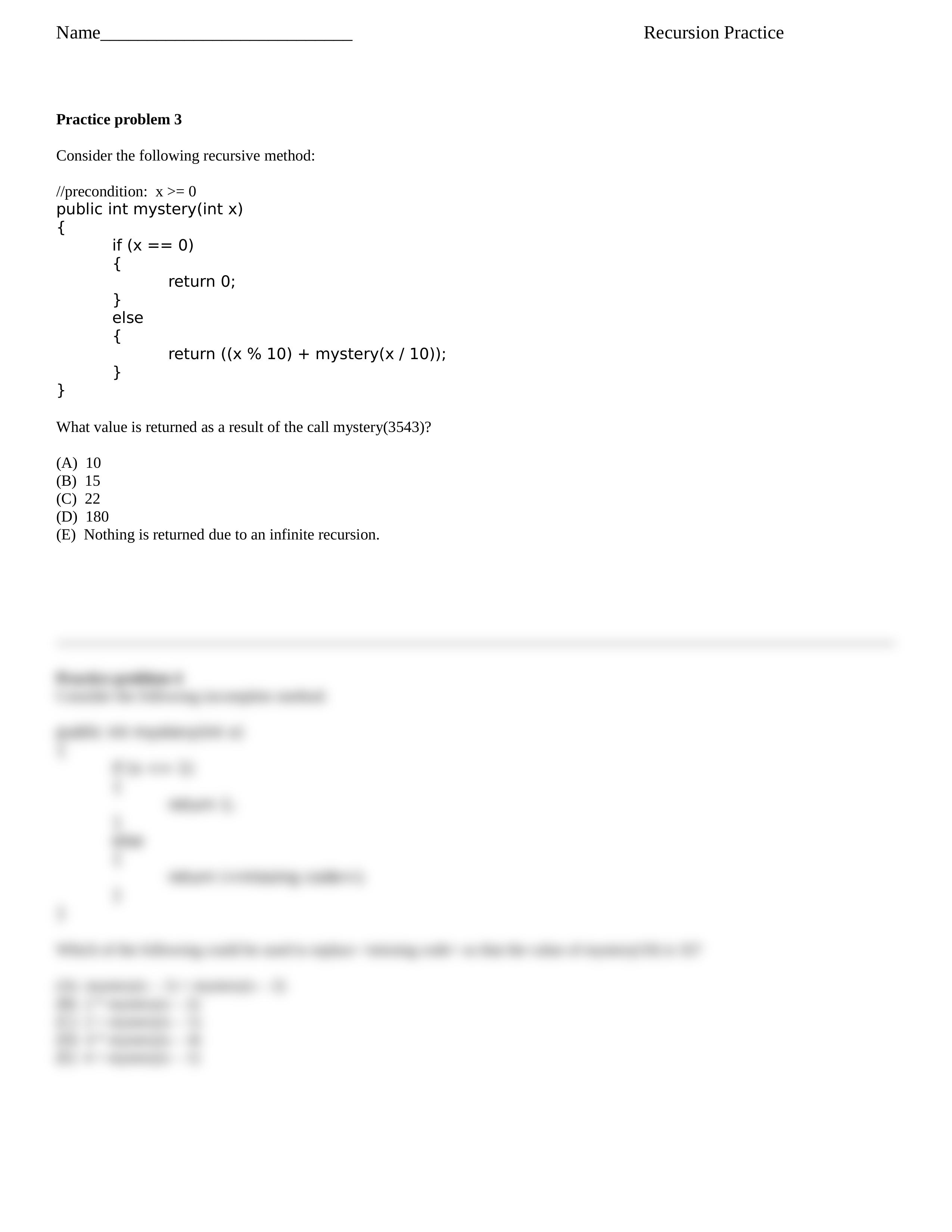 Lesson 24 Recursion Practice y9 2016.doc_dja70rzyitj_page2