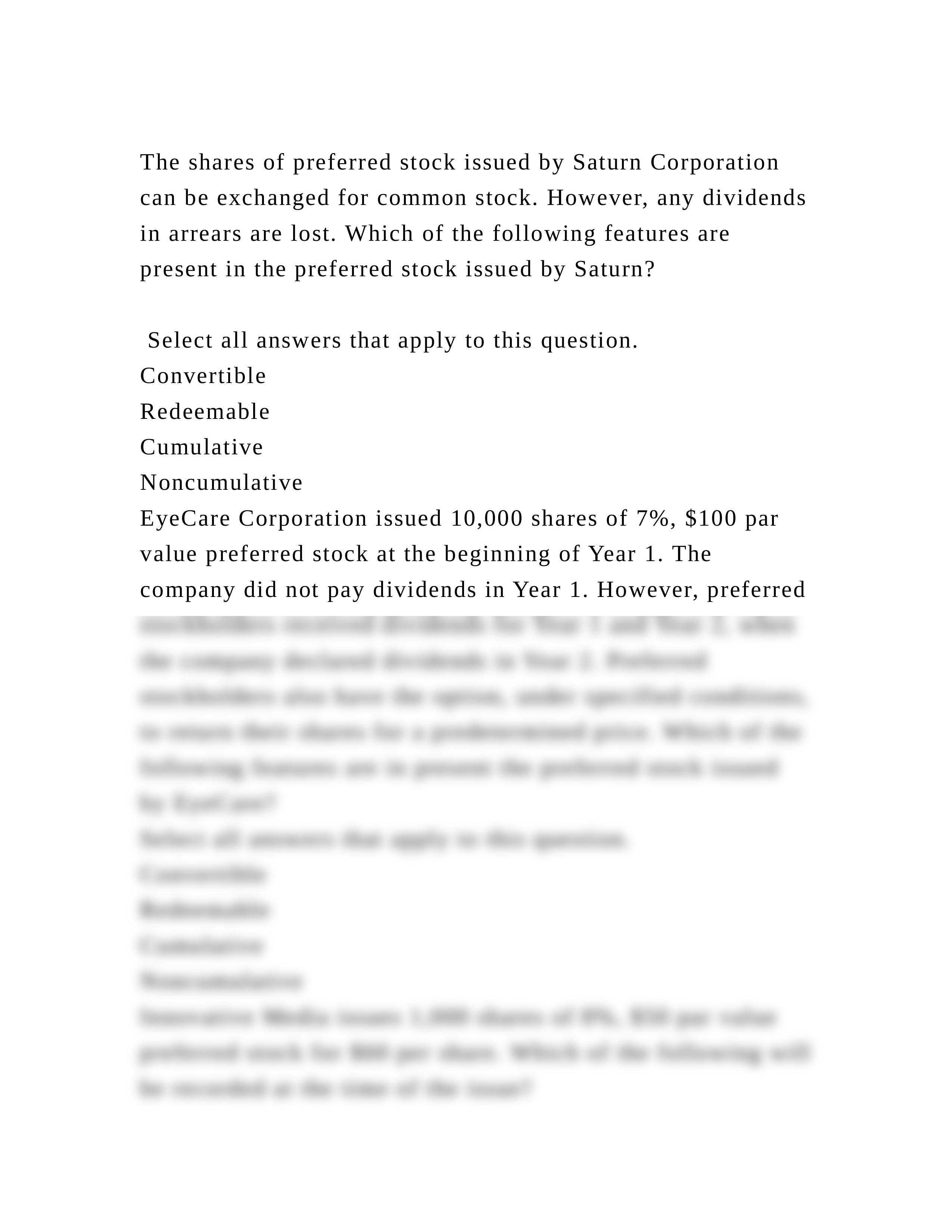 The shares of preferred stock issued by Saturn Corporation can be ex.docx_djc8i1qu2s6_page2