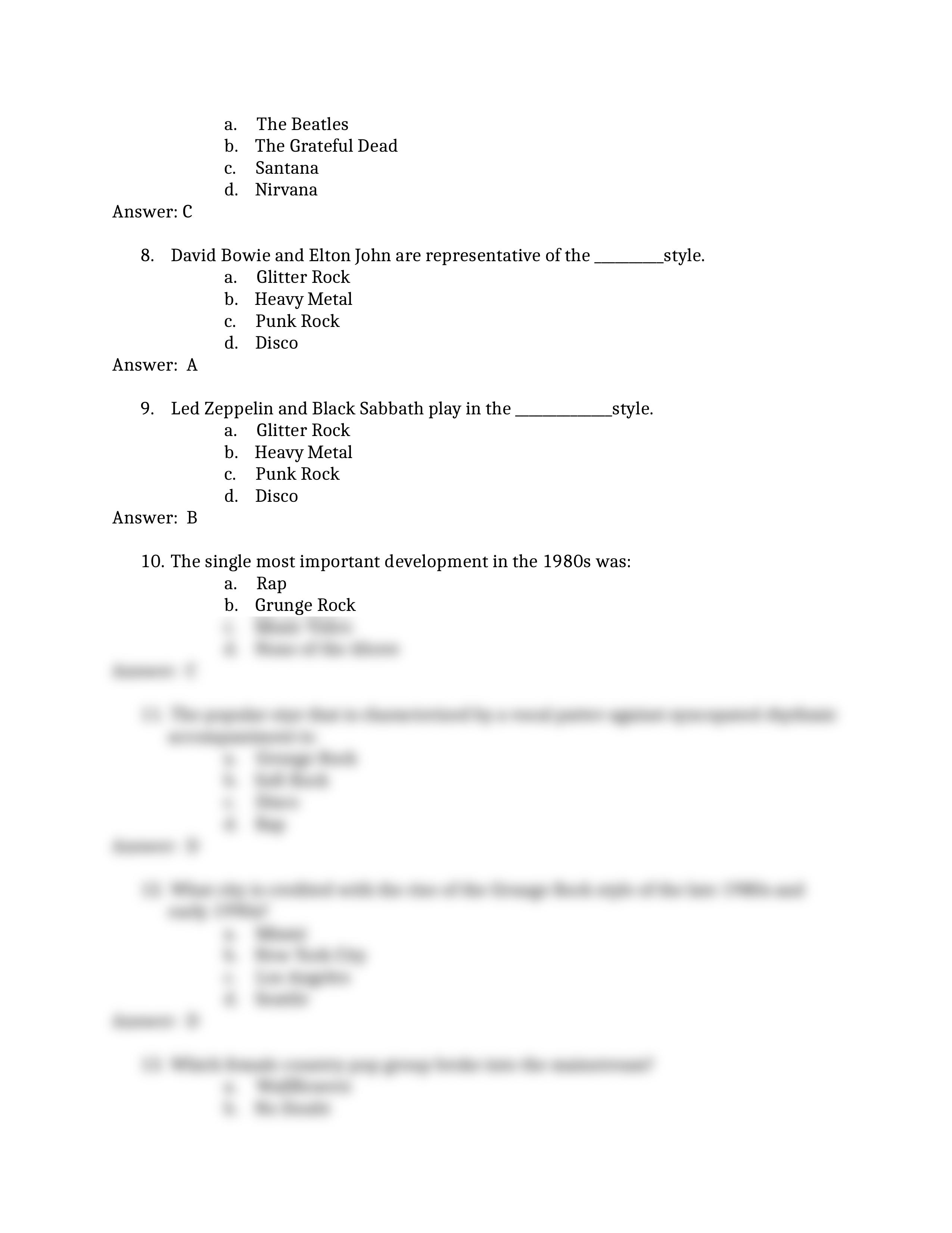 SU Study Guide for Final Examination  Music 200-American Popular Music-2_djckkxzn0a3_page2