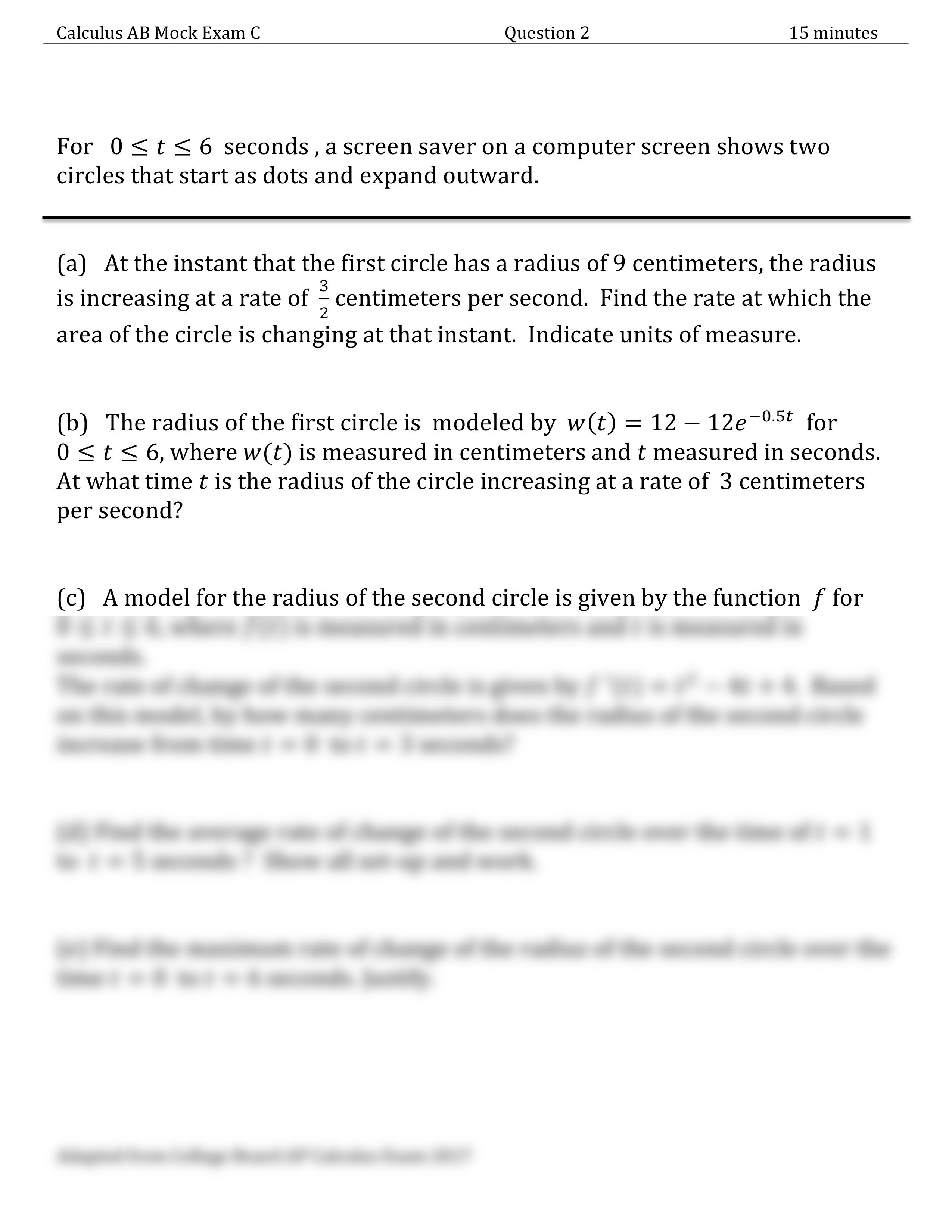 Calculus AB Mock Exam C Question 2  .pdf_djgb6yygpmq_page1