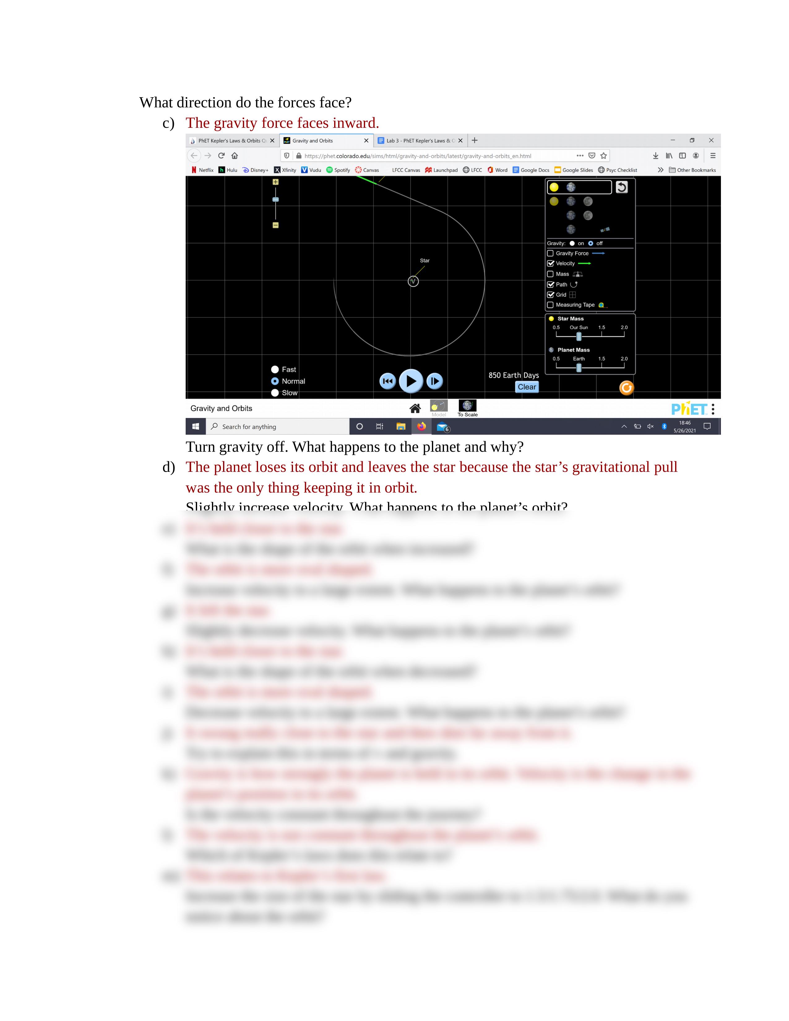 Lab 3 - PhET Kepler's Laws & Orbits.docx_djhlqs528ym_page2