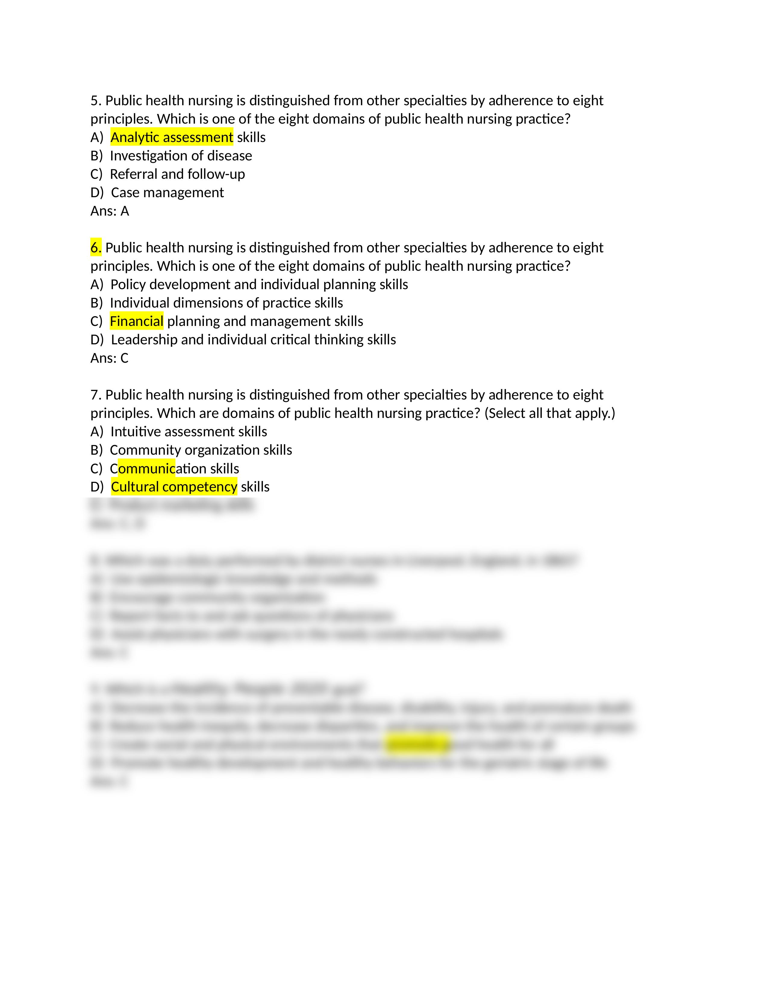 COMMUNITY HEALTH CHAPTERS 1-7 QUIZLETS.docx_djmtxbjs19v_page2